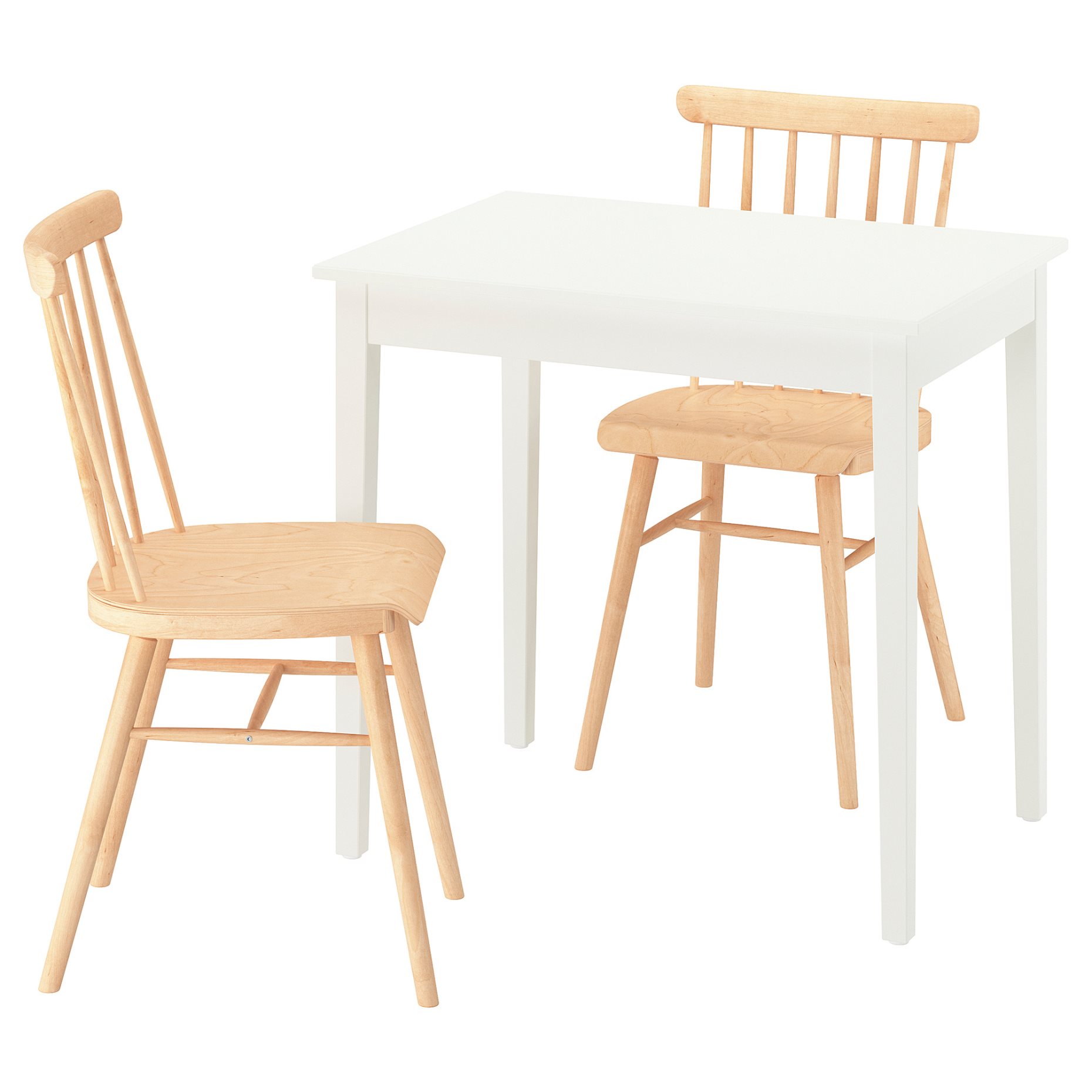 NÄSINGE/HÖGVED, маса и 2 стола, 696.101.50