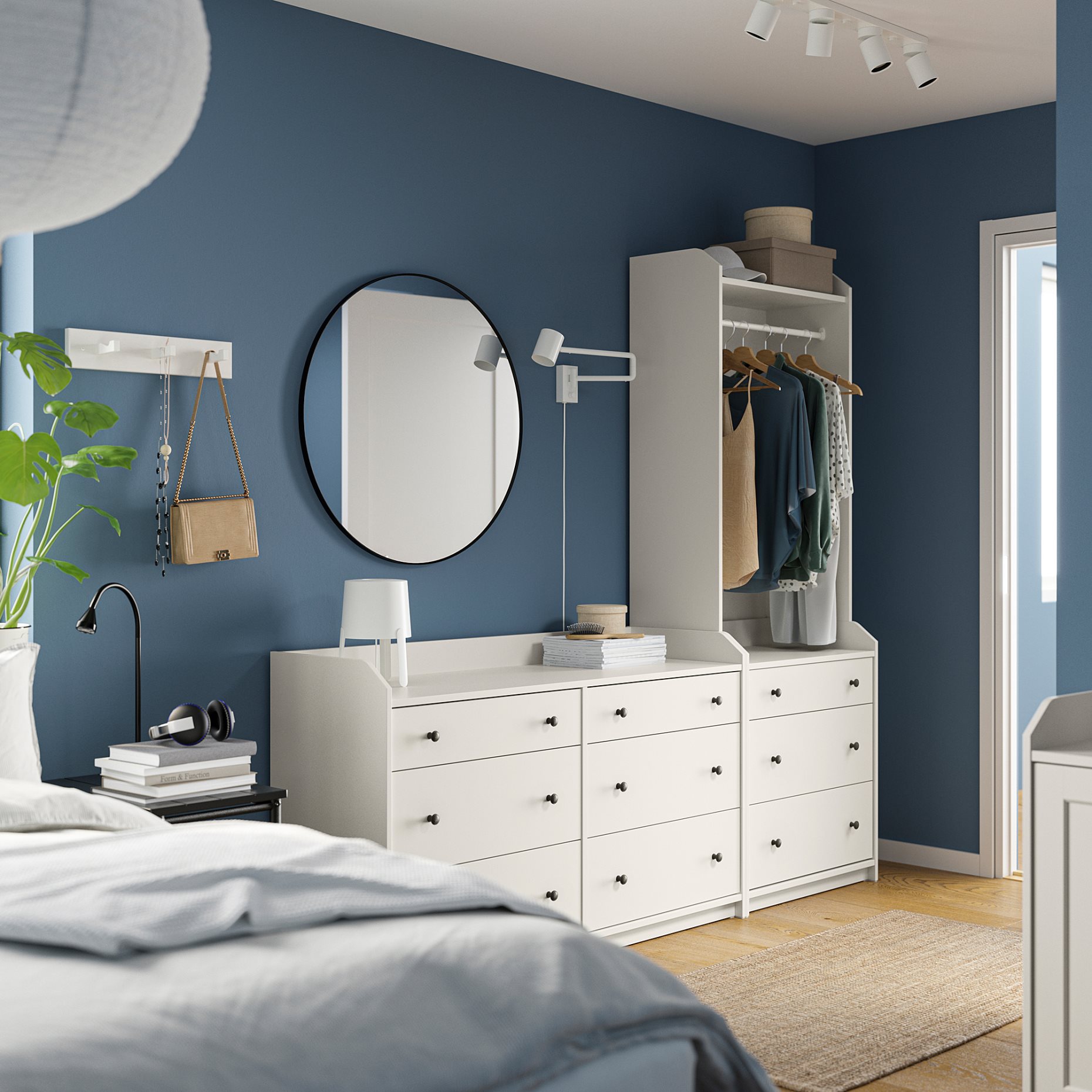 HAUGA, комб. артикули за съхранение, 696.116.49