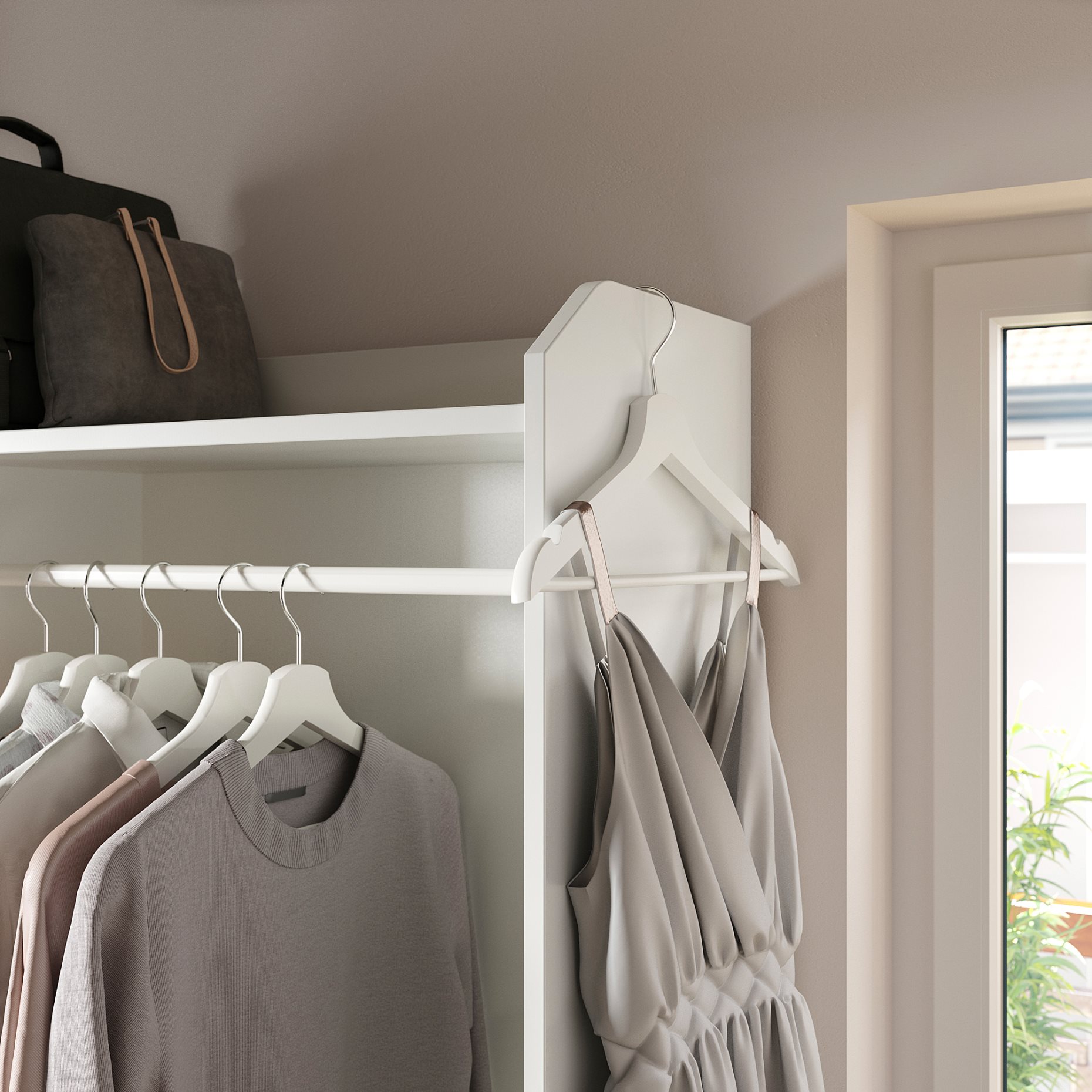 HAUGA, комб. артикули за съхранение, 696.116.49