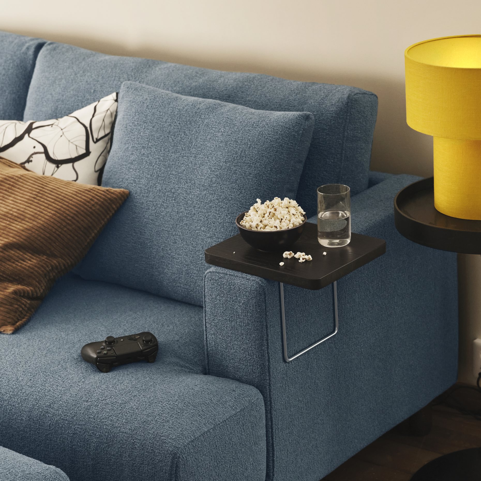 UPPÅKRA, 1.5-местен модул, с подлакътник, десен, 696.140.06