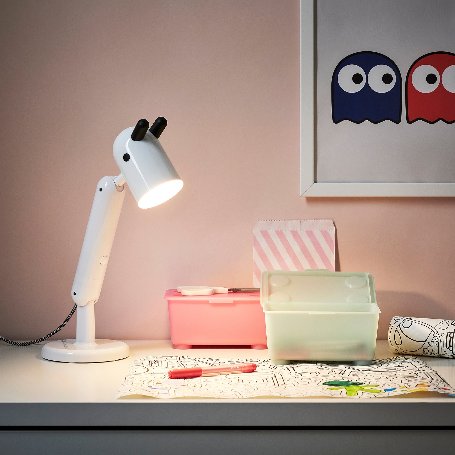 KRUX, LED работна лампа, 703.254.68