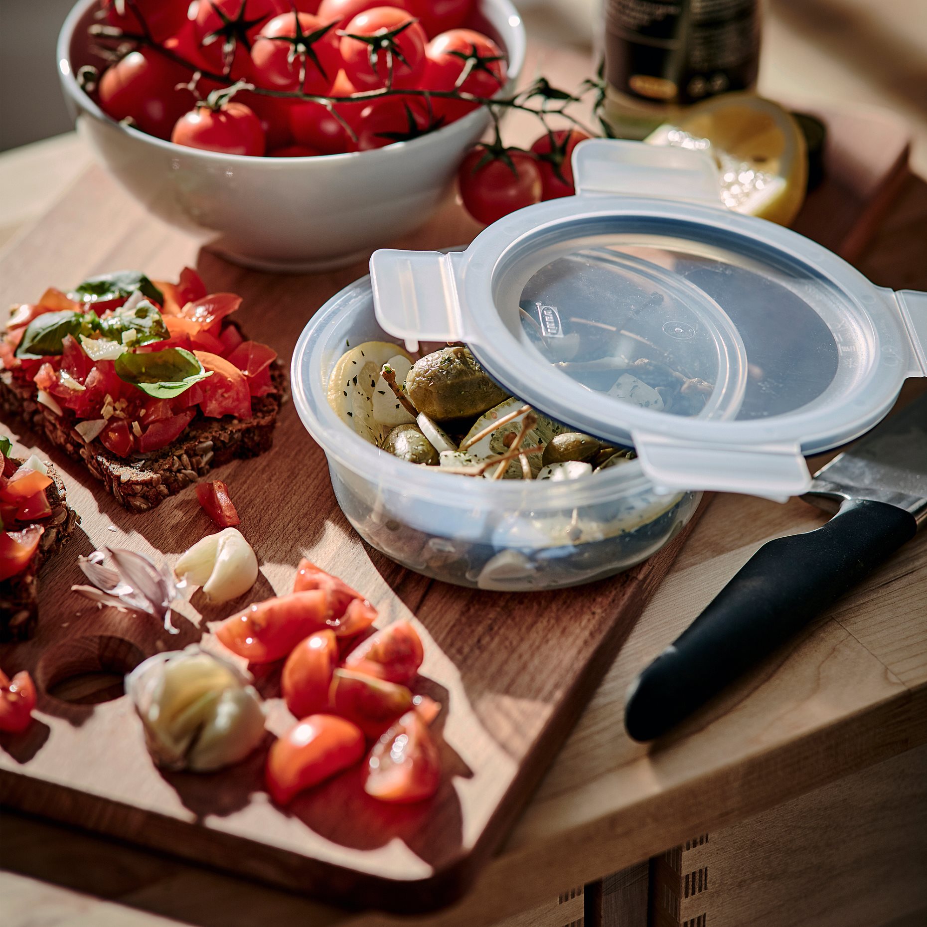 IKEA 365+, кръгла кутия за храна, 703.591.42