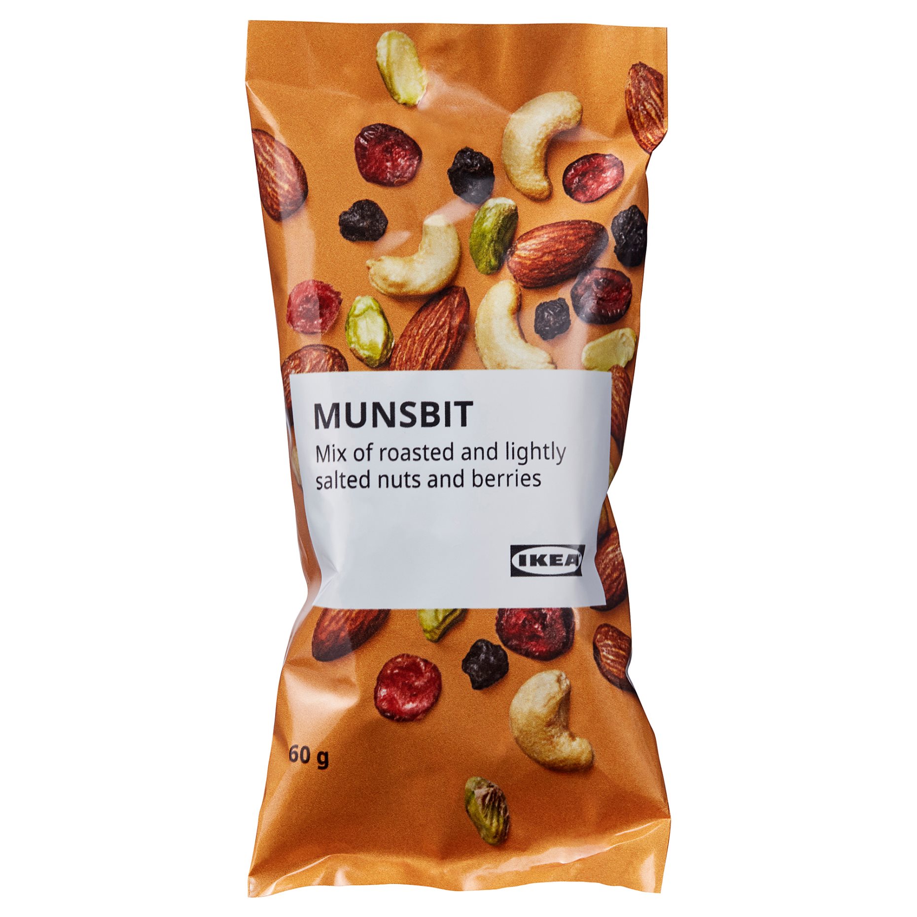 MUNSBIT, Микс от печени ядки/горски плодове, 705.064.16