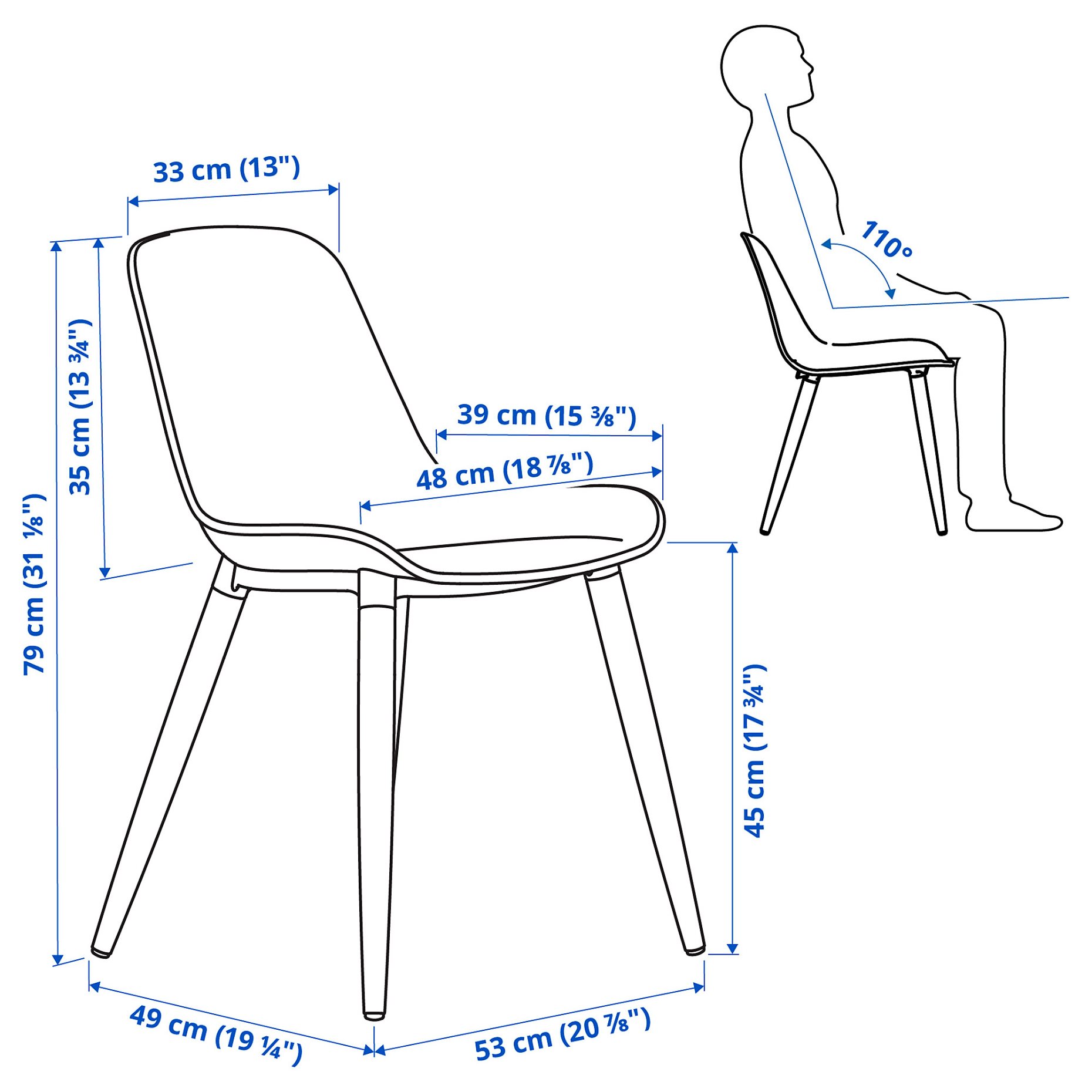 GRONSTA, стол, за употреба на закрито/открито, 705.197.63