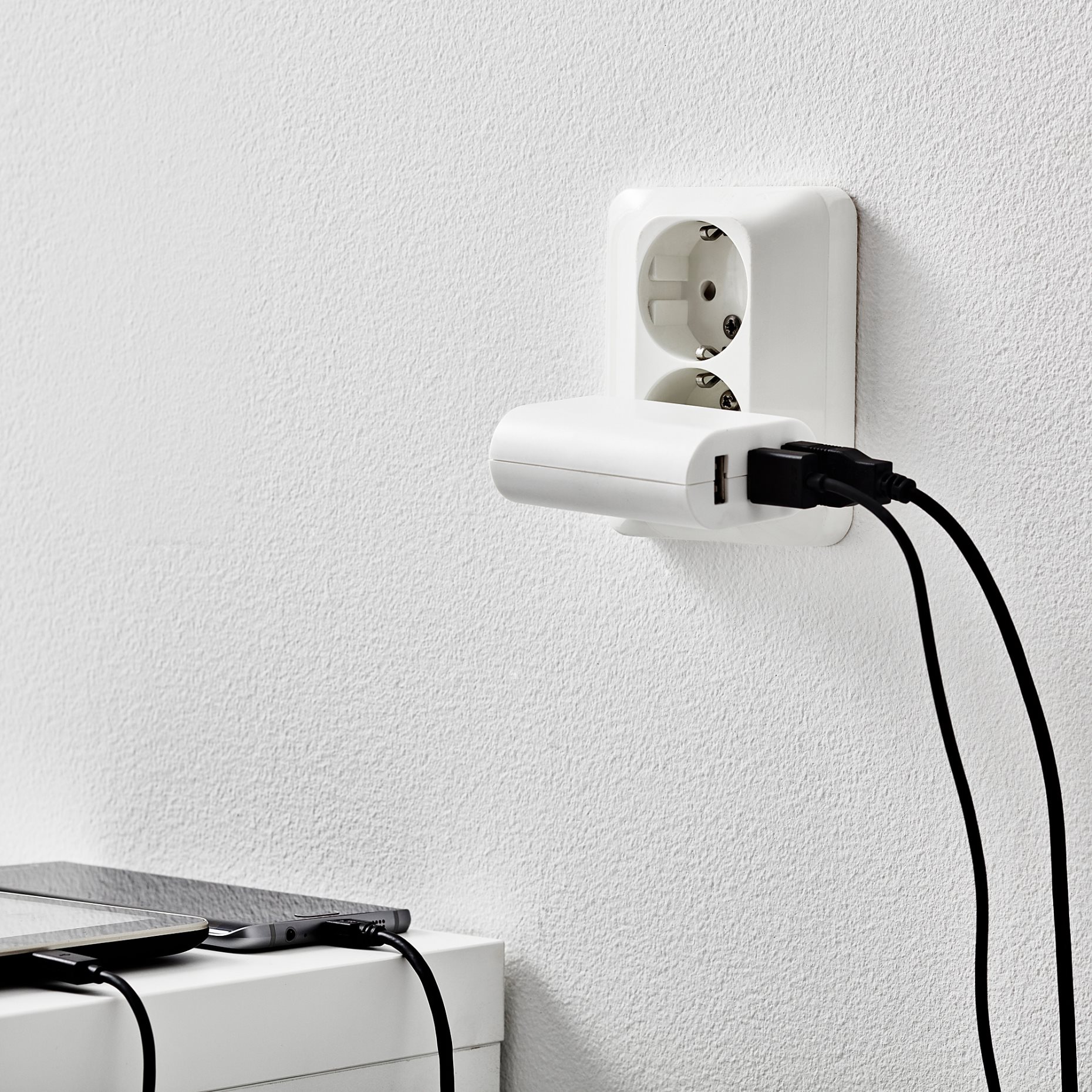SMÅHAGEL, USB зарядно с 3 гнезда, 705.440.79