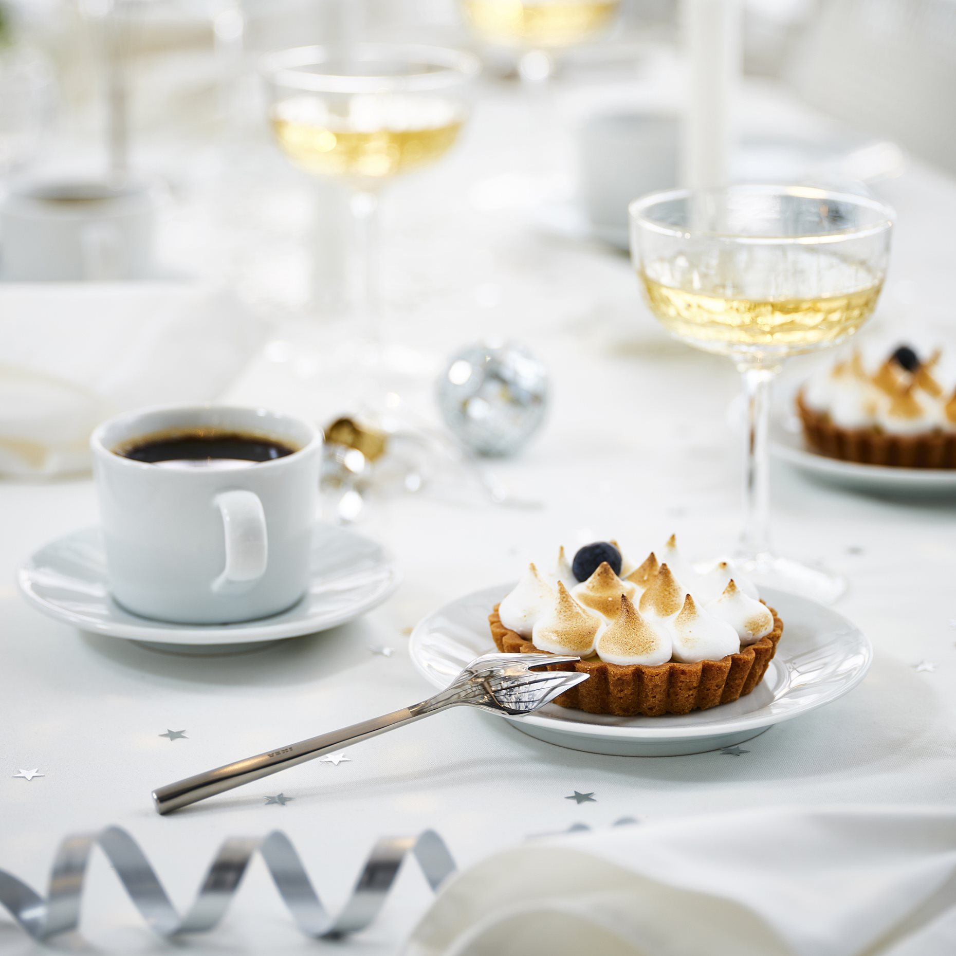 FROJDA, салатна/десертна вилица, 4 бр. в к-т, 705.814.44