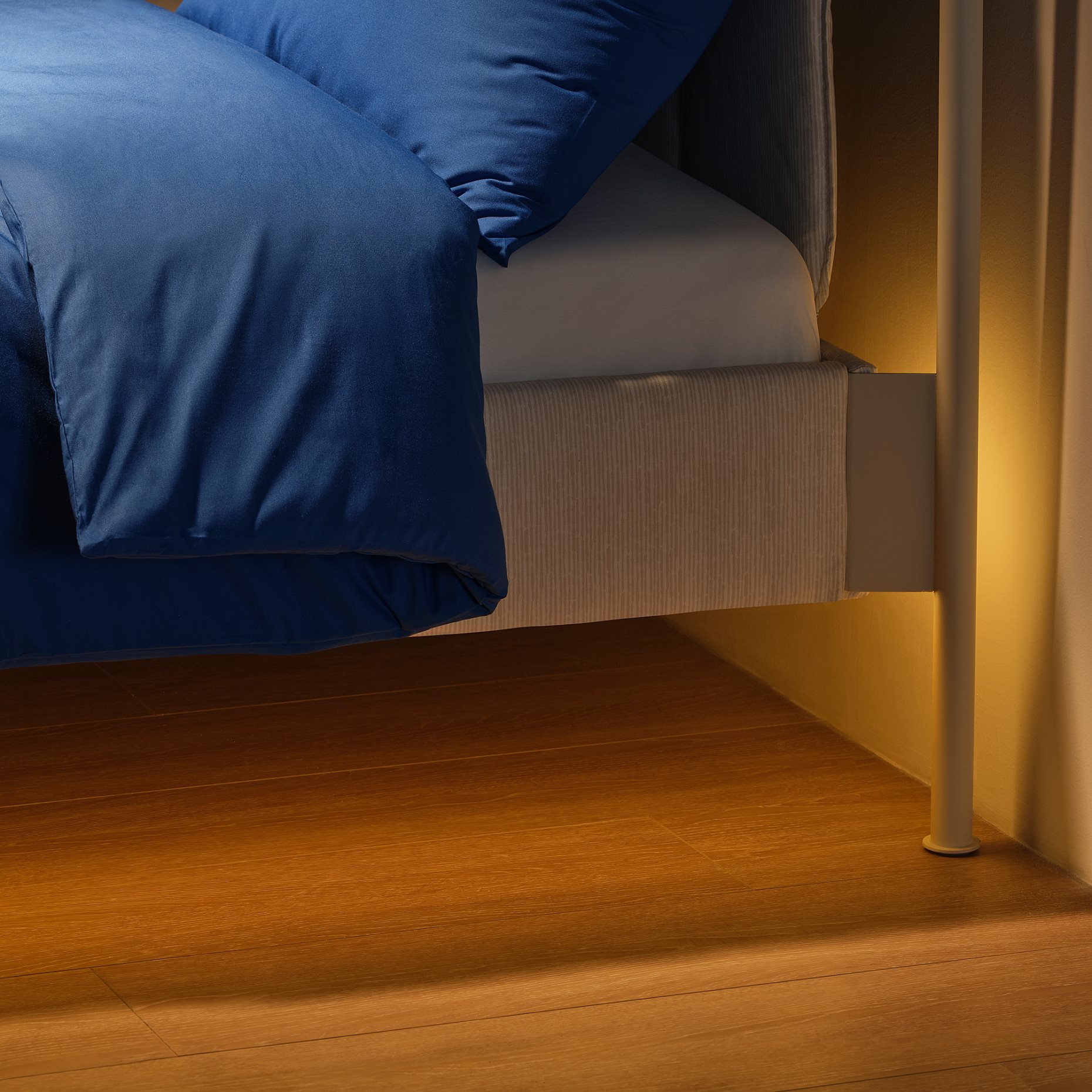 KABBLEKA, LED лента с USB, 3 м, регул. на силата на светлината, 705.946.01