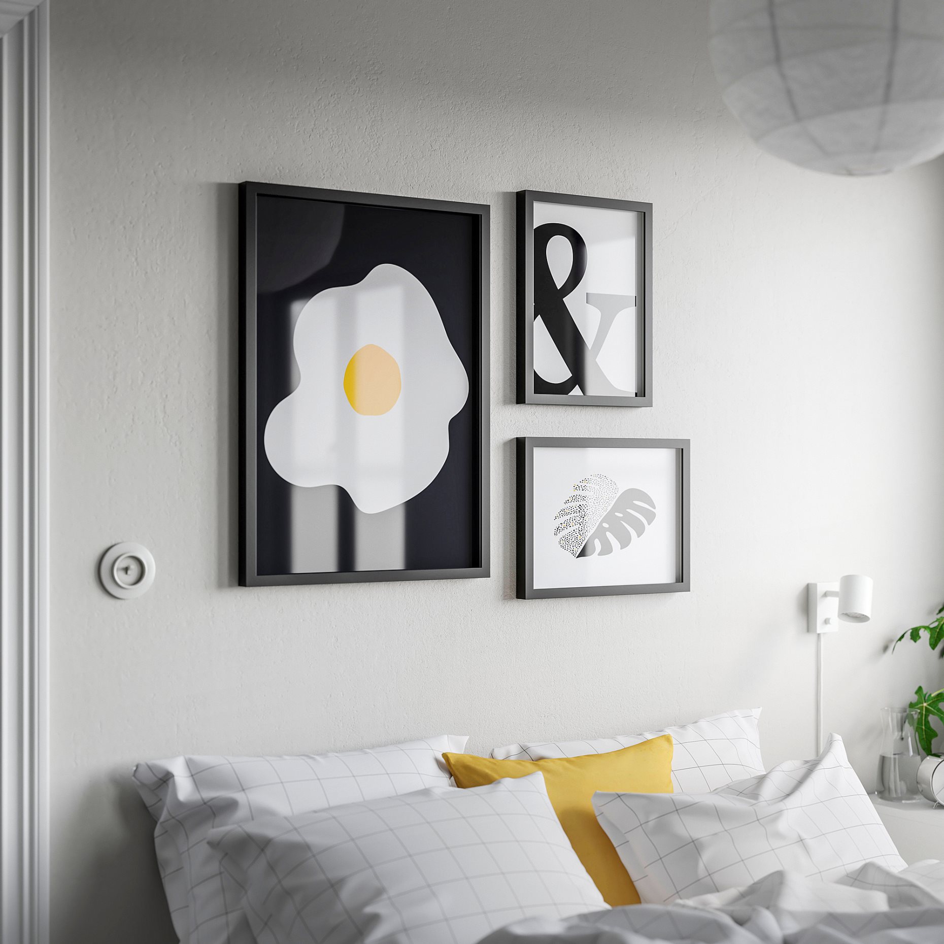 RODALM, рамка с плакат, мотив “Sunny-Side Up“, 705.949.22