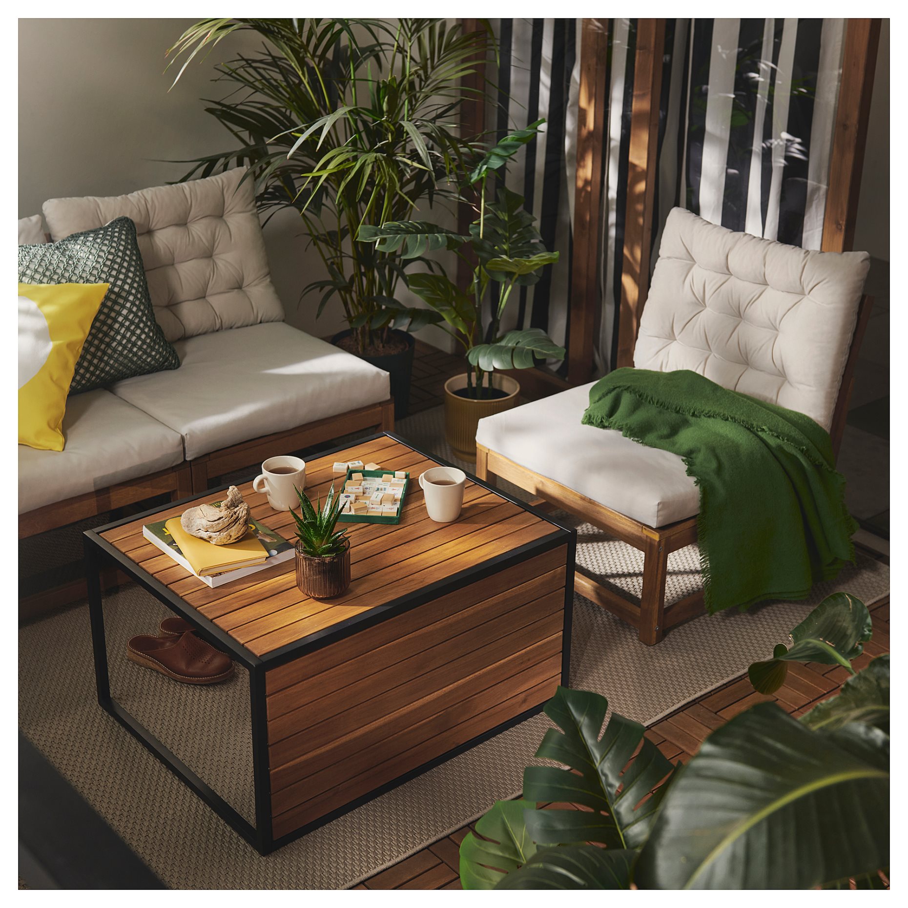 HÅKANSKÄR, помощна маса, 80x64 см, 705.971.62