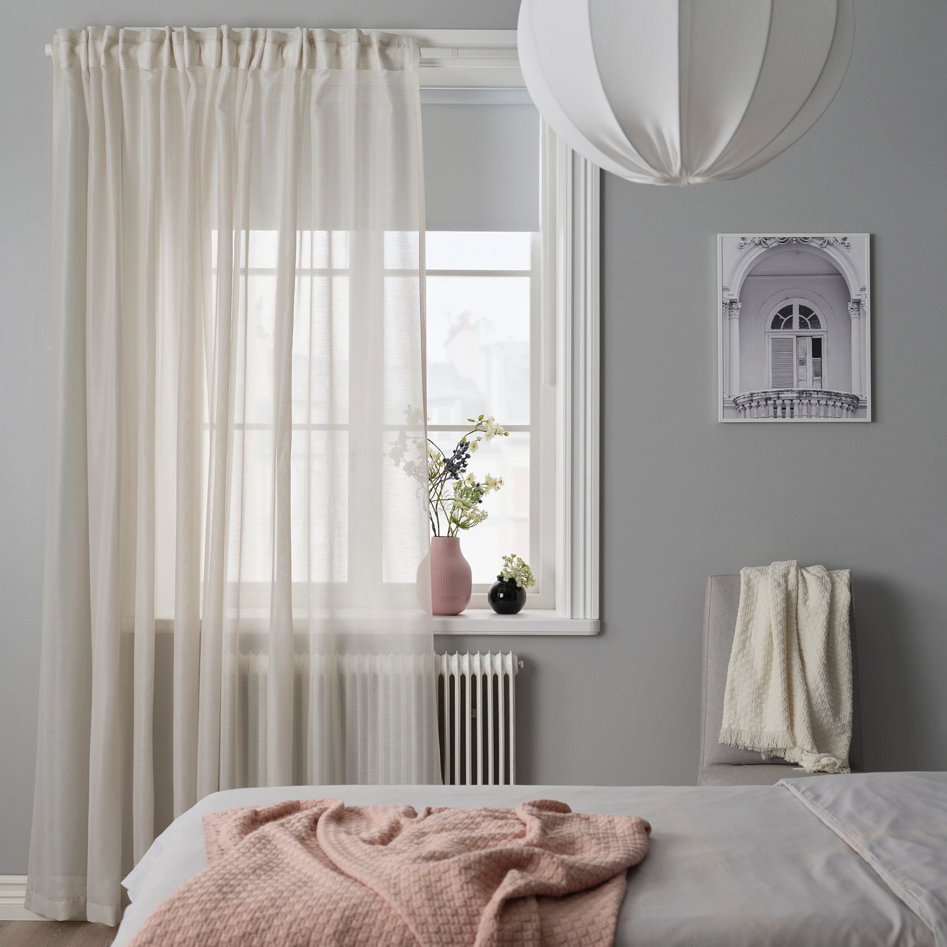 STENFRÖ, Прозрачна завеса, 1 бр., 705.977.13