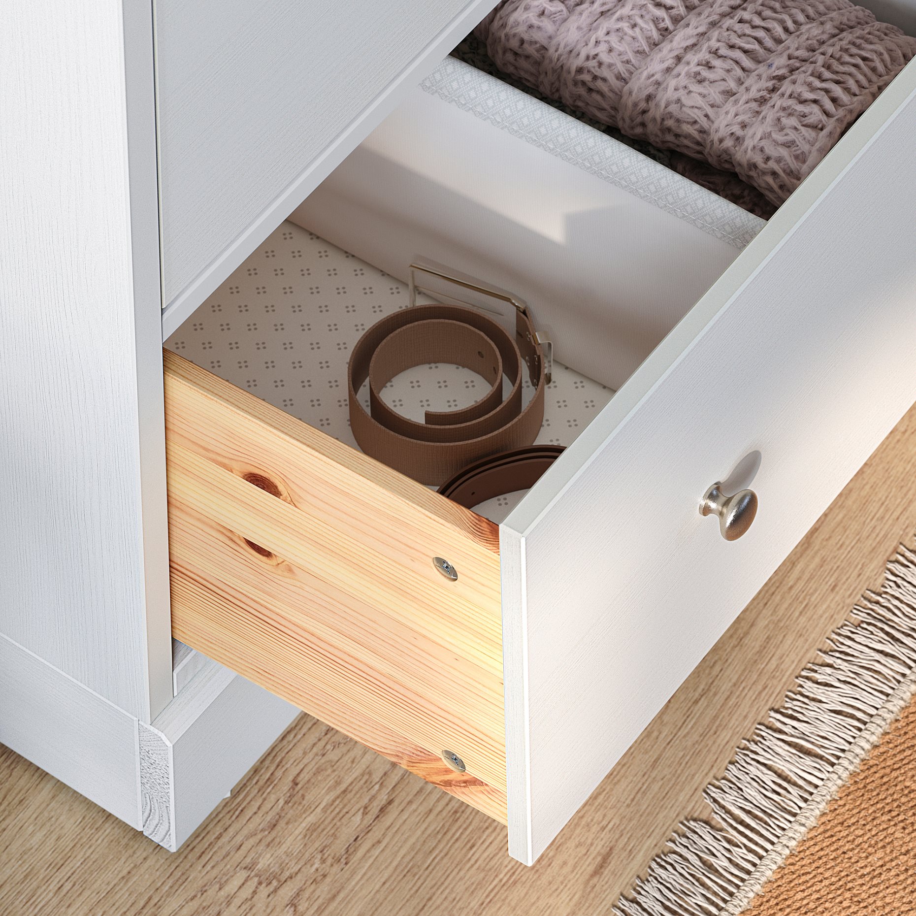 HAVSTA, скрин с 3 чекмеджета, 705.994.77