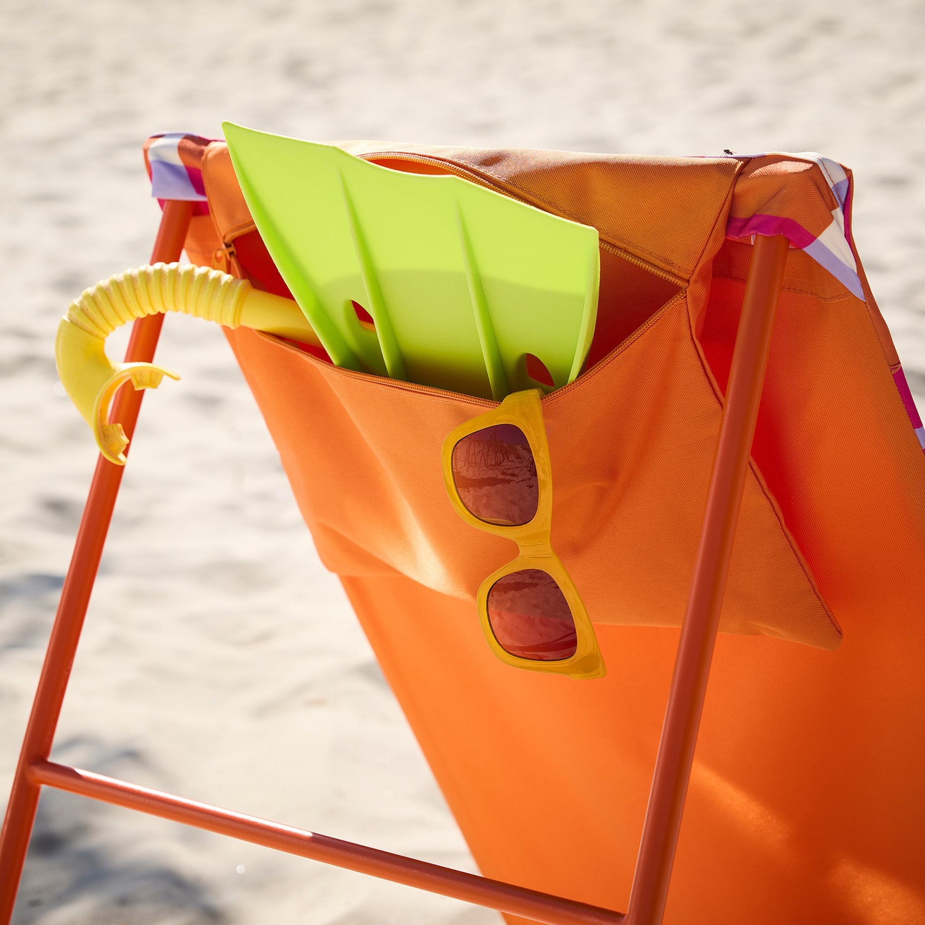 STRANDÖN, шезлонг, 706.004.66