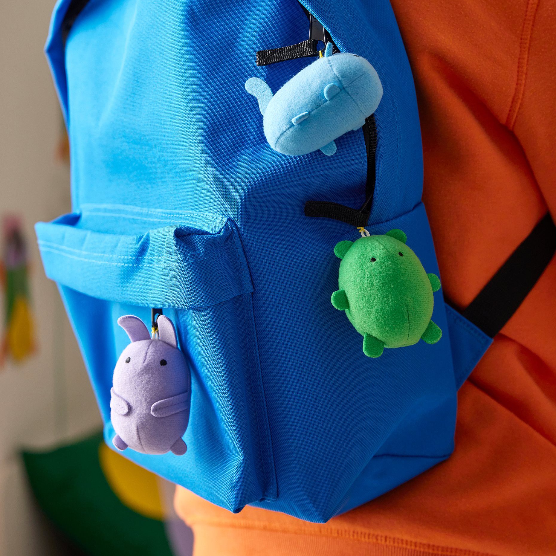 GREJSIMOJS, плюшена играчка, 3 бр., 706.020.74