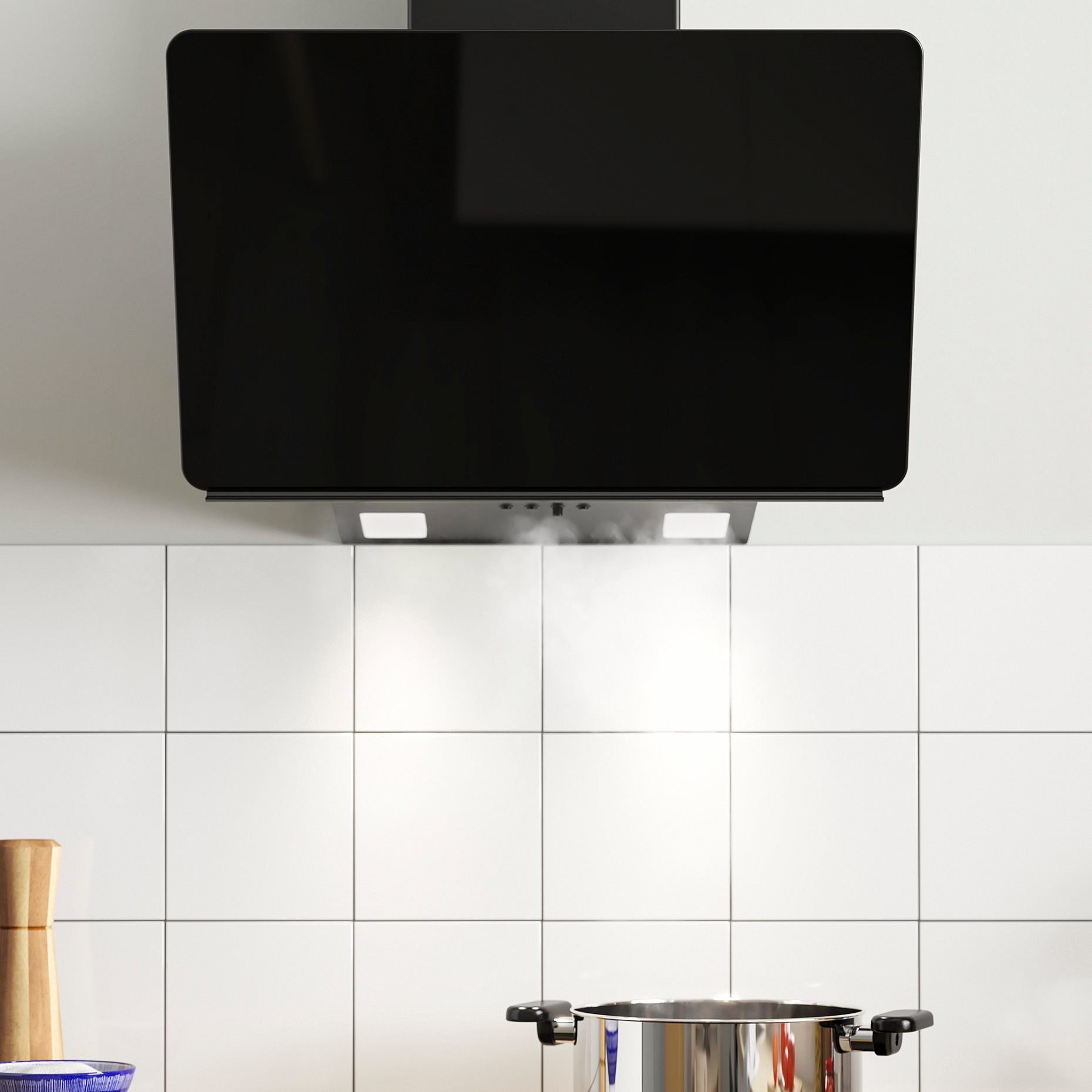 STACKBO, аспиратор за стенен монтаж, IKEA 300, 706.023.71