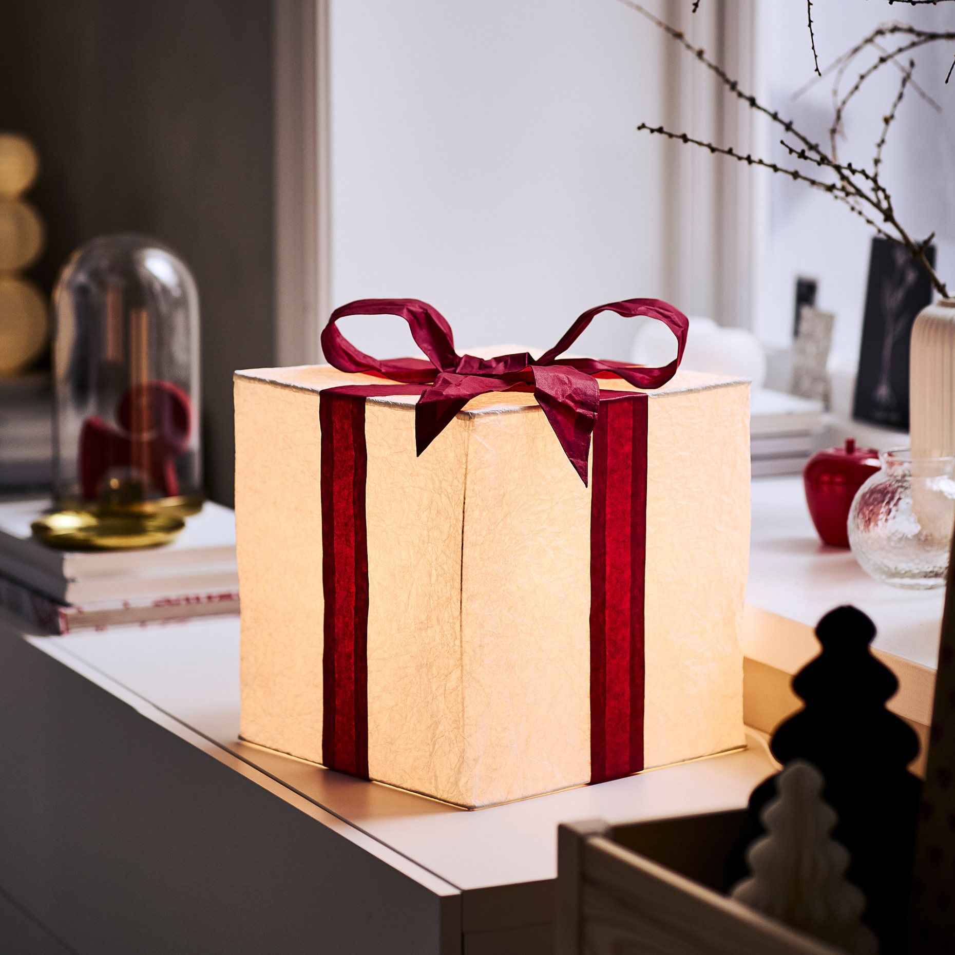 STRÅLA, настолна лампа, подарък, 706.076.65