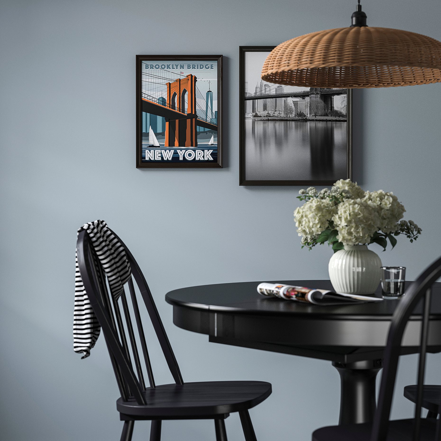 KLOTKÖRSBÄR, рамка, 706.100.74