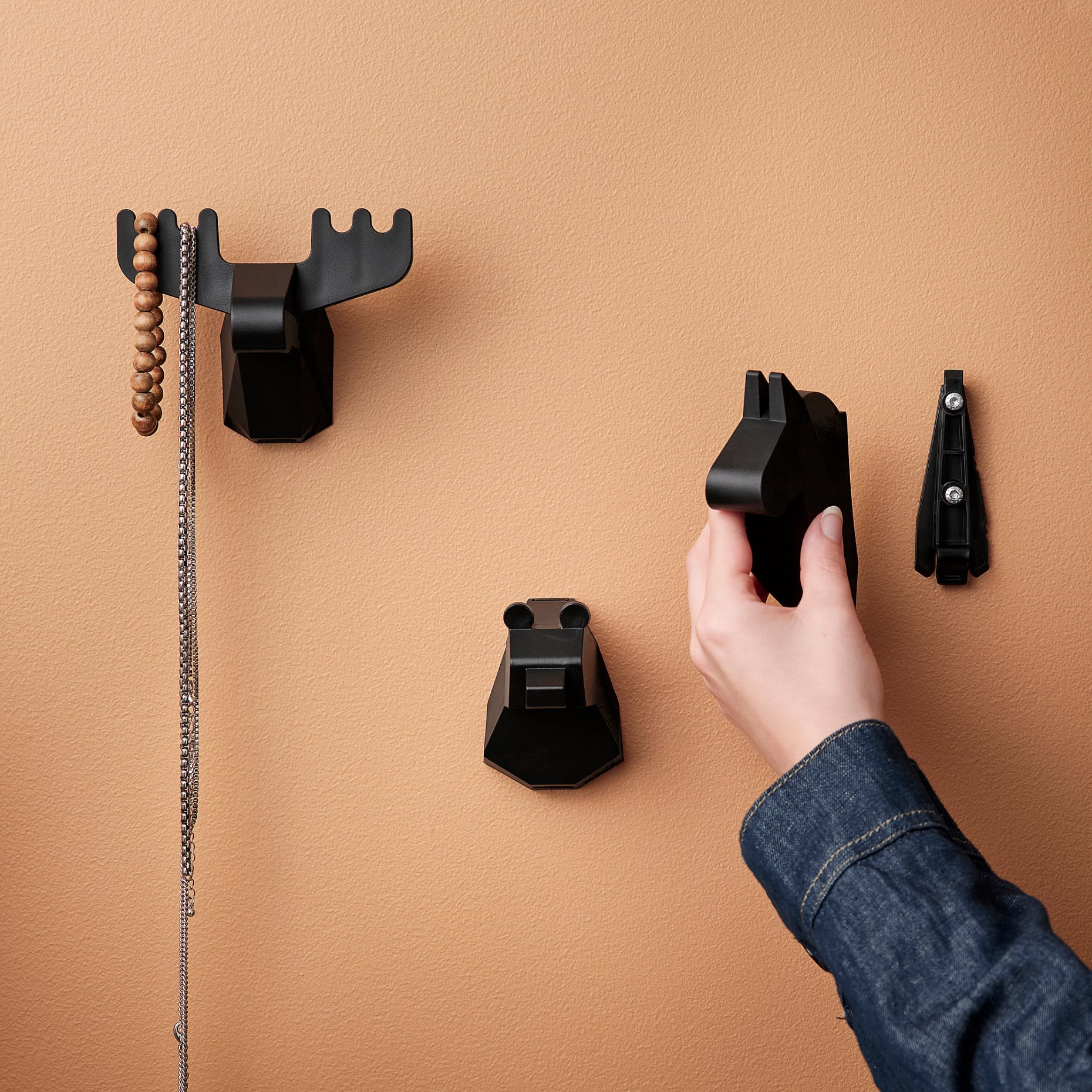 FRÖSÅDD, кукичка, 3 бр. в к-т, 706.124.45