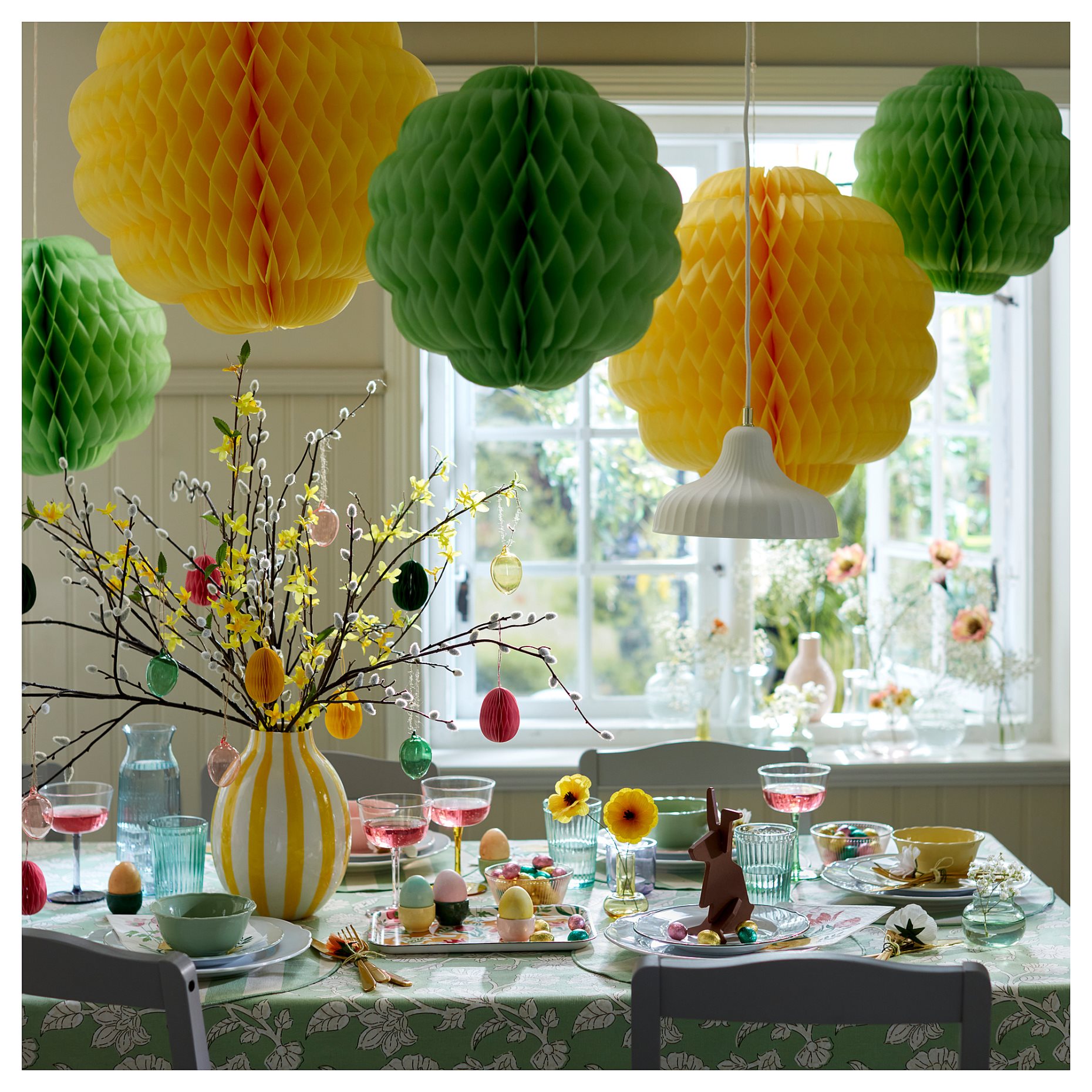 TJÄRLEK, декорация за окачване, к-т 2 бр., 706.124.50