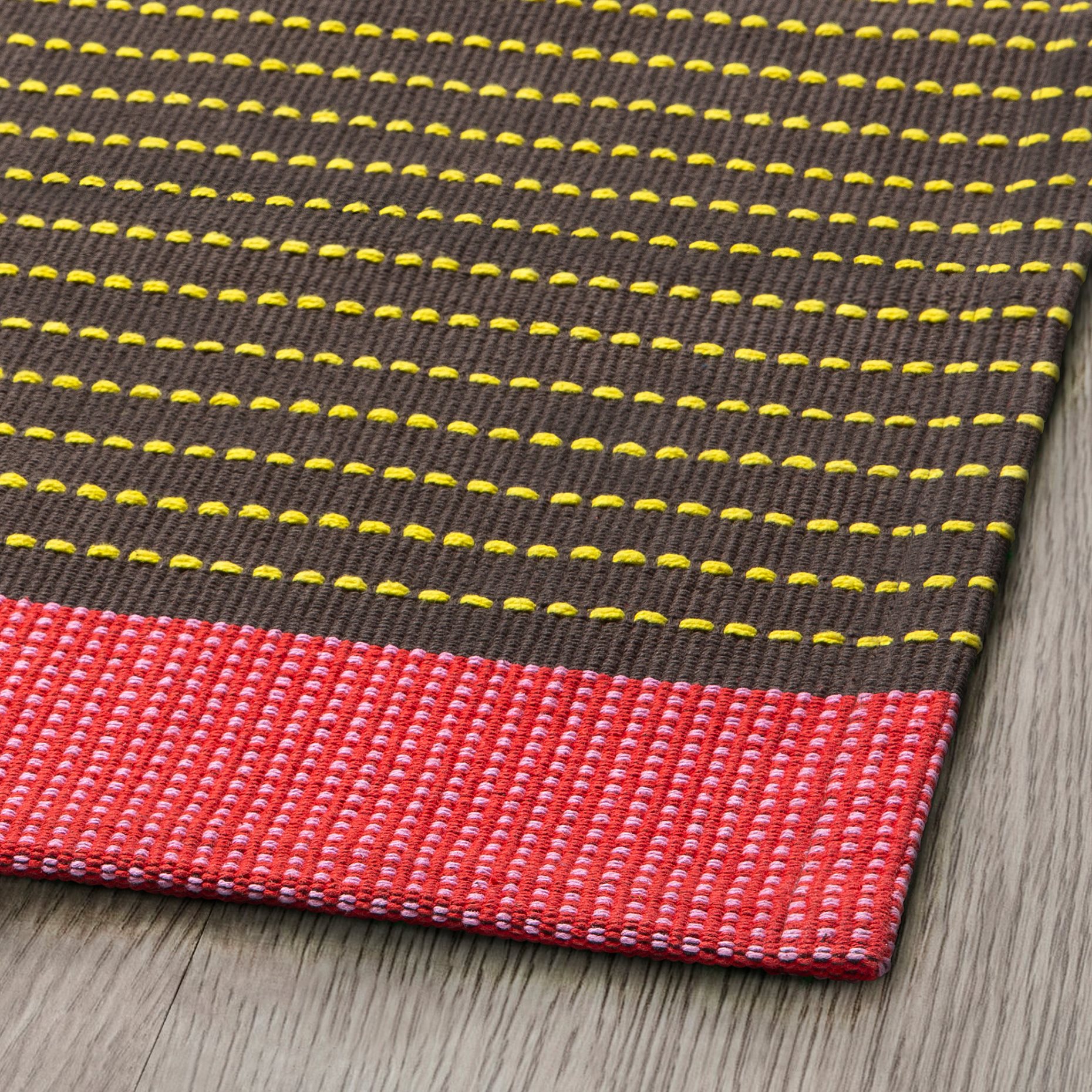 BÄRTRÅD, килим, гладко тъкан, 60x90 см, 706.132.18