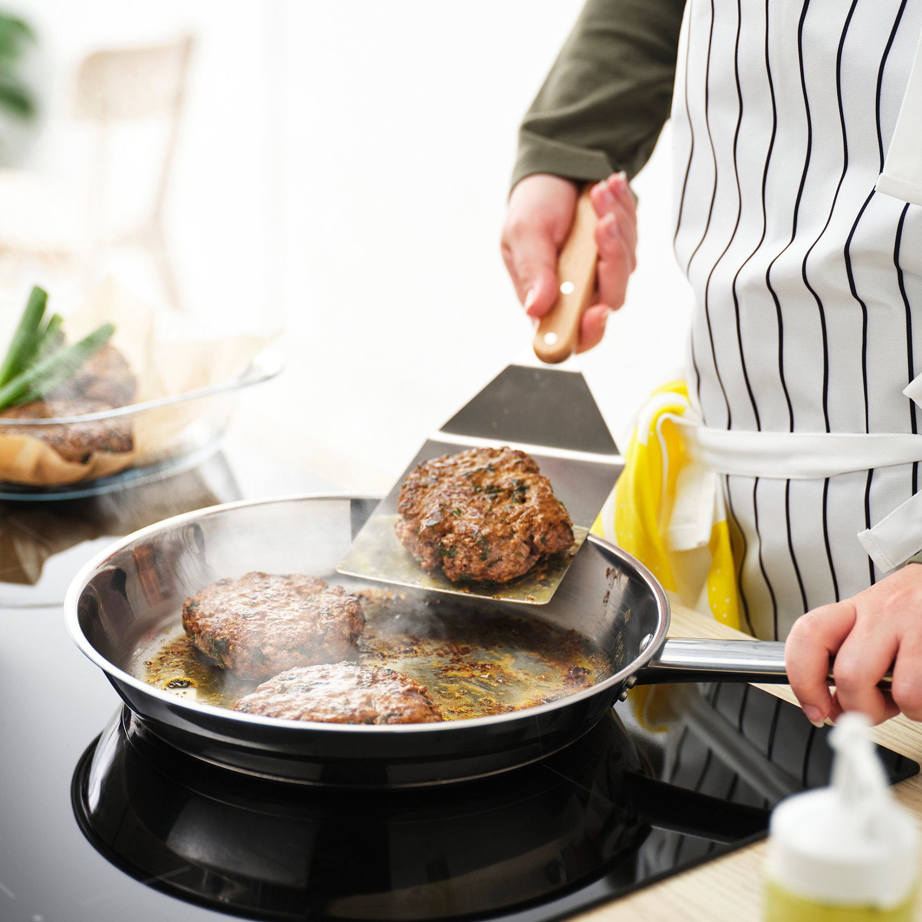 GRILLTIDER, Прибор за обръщане на хамбургери, 30 см, 706.137.51