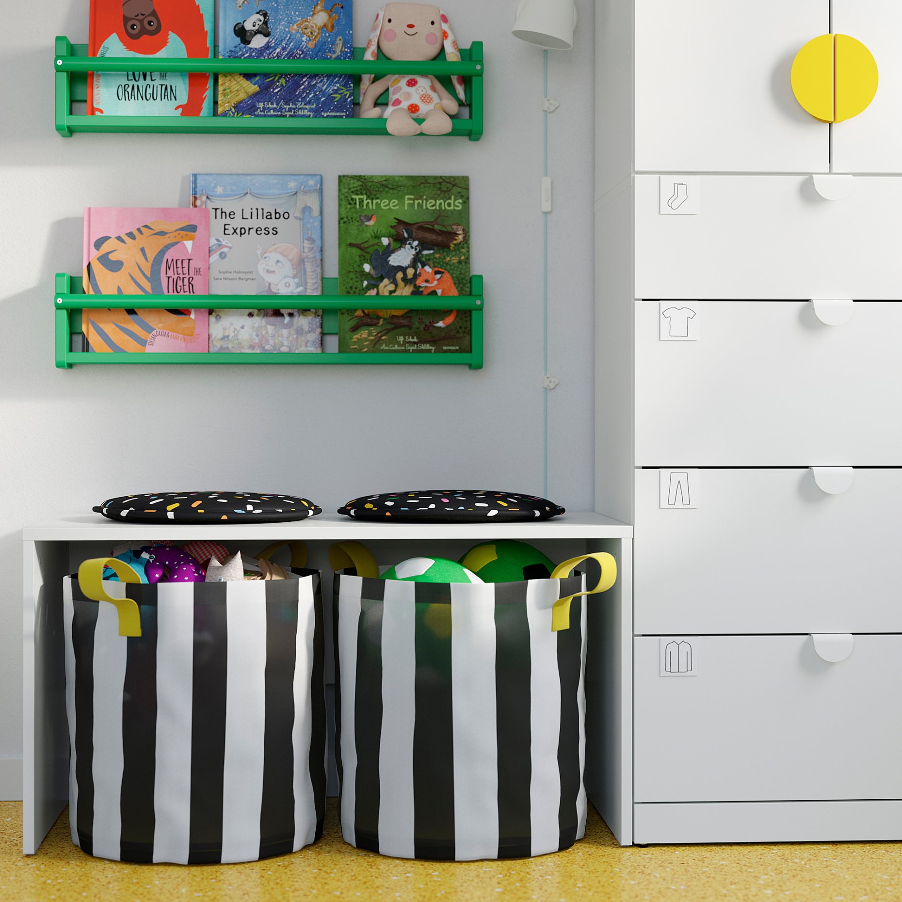 LASTARE, пейка, 90x42x48 см, 706.156.65