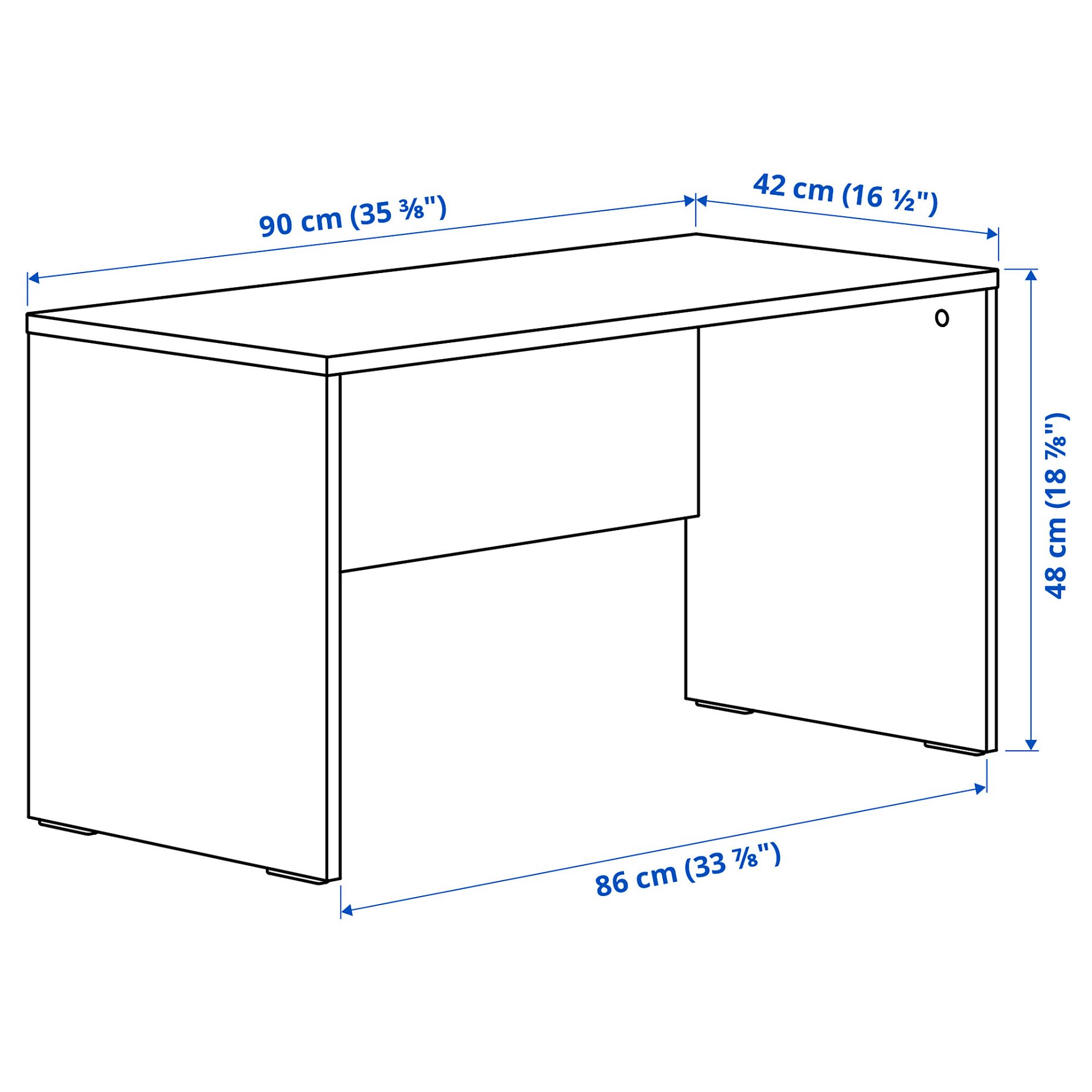 LASTARE, пейка, 90x42x48 см, 706.156.65