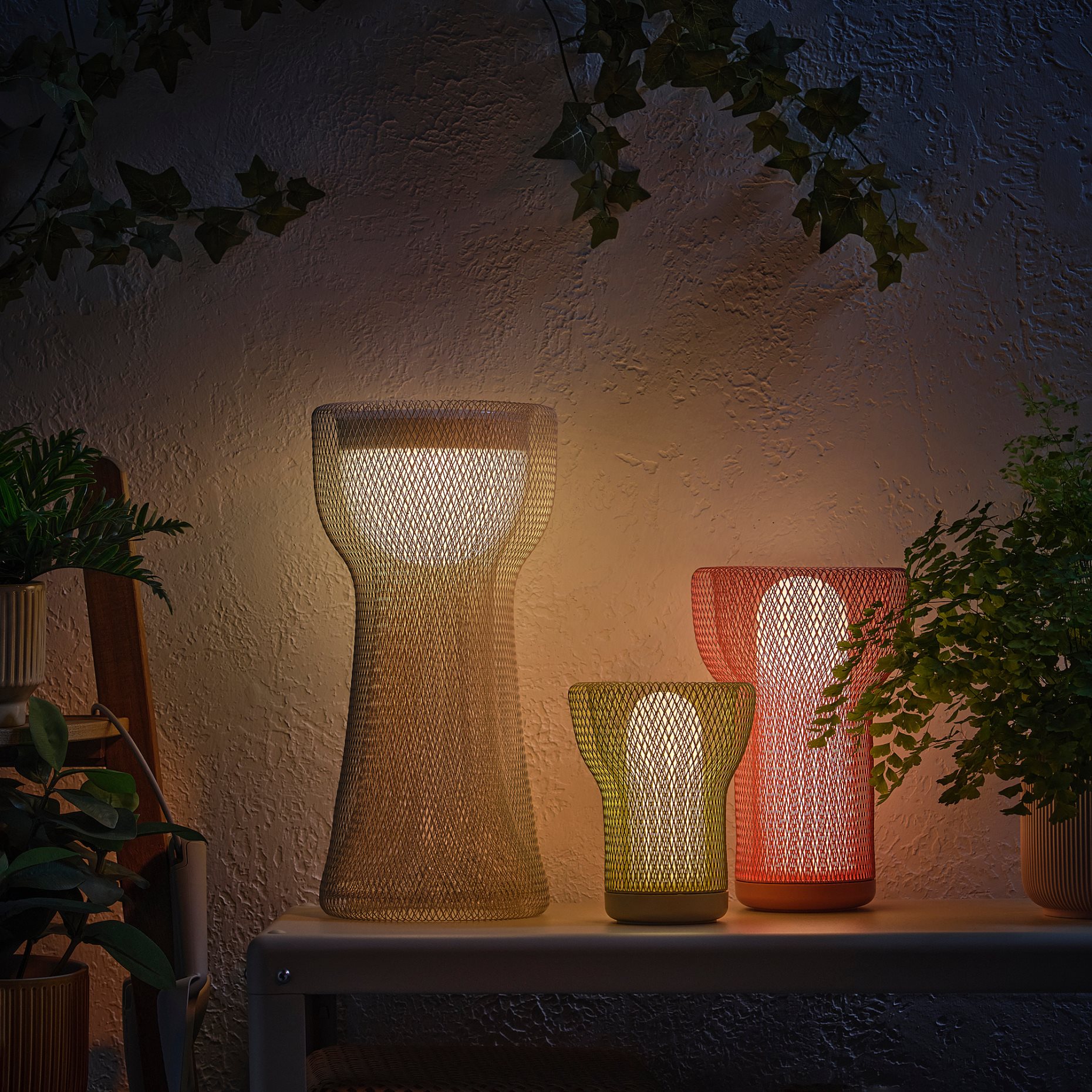 SOLVINDEN, LED декоративно осветление, за под, соларно, 706.191.83