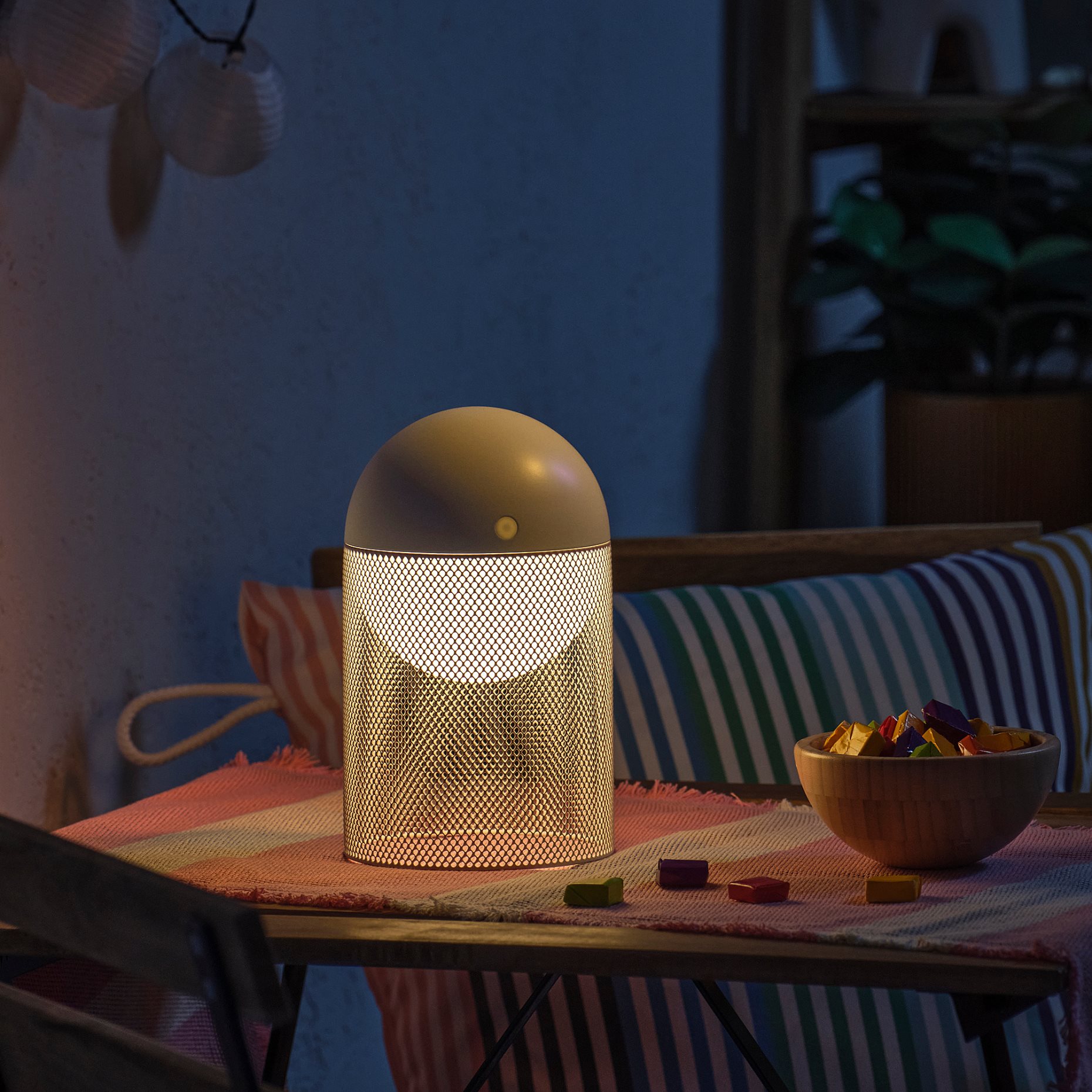 SOLVINDEN, LED декоративно осветление, на батерии, 706.193.24