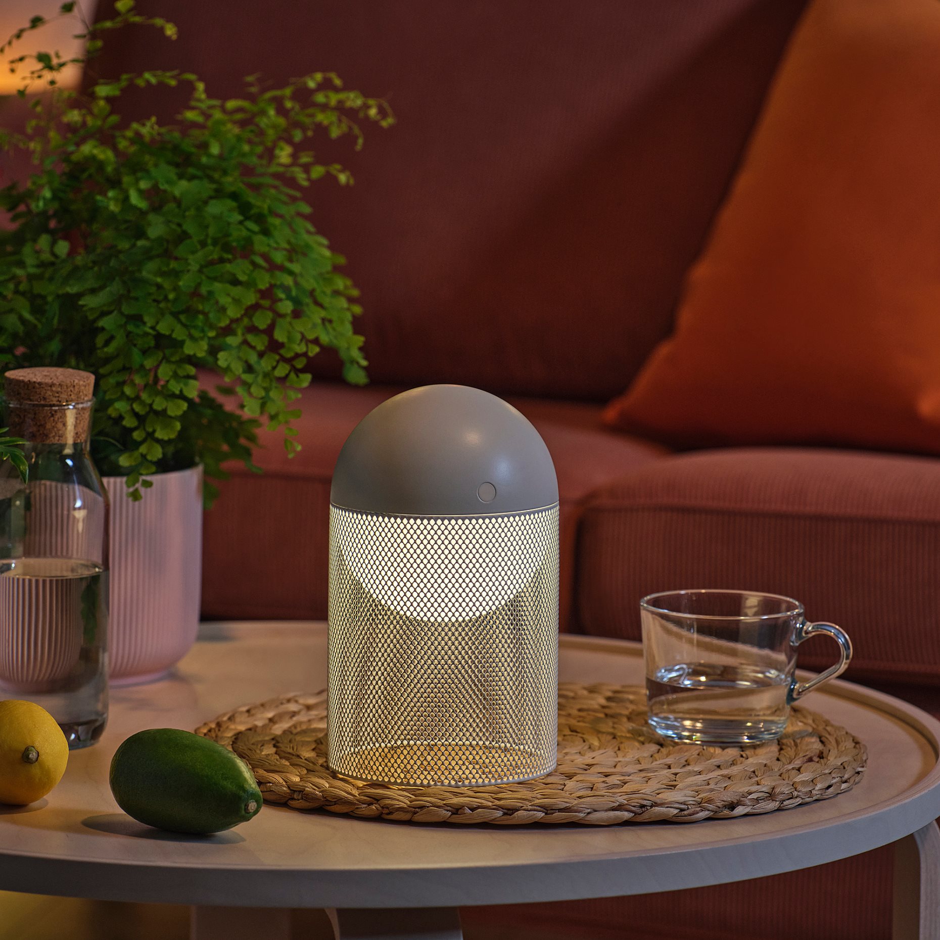 SOLVINDEN, LED декоративно осветление, на батерии, 706.193.24