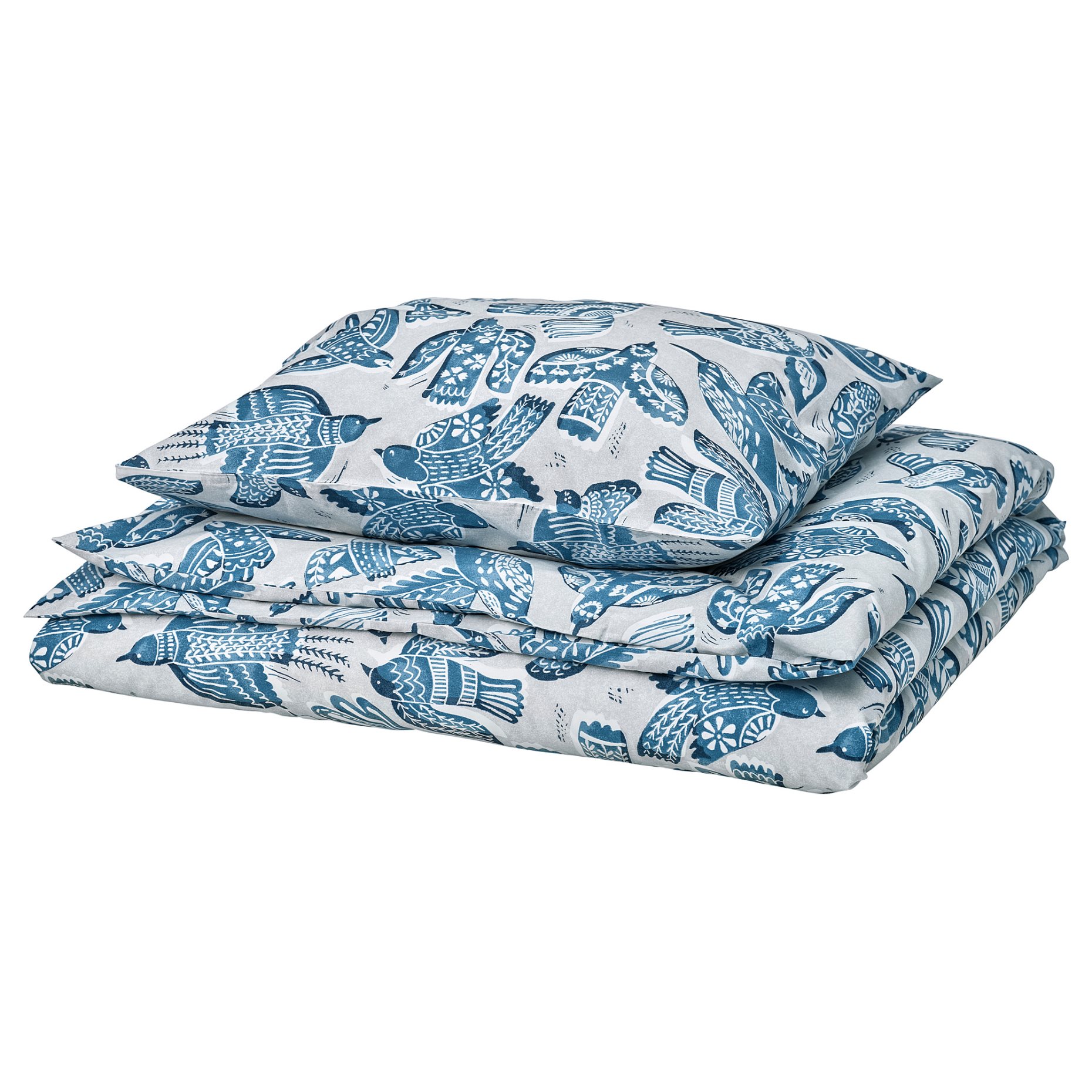 BITTERSÖTA, плик за завивка и калъфка, 150x200/50x60 см, 706.209.83