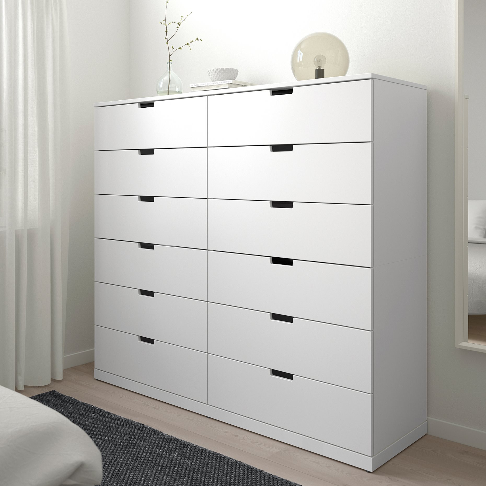 NORDLI, скрин с 12 чекмеджета, 792.394.90