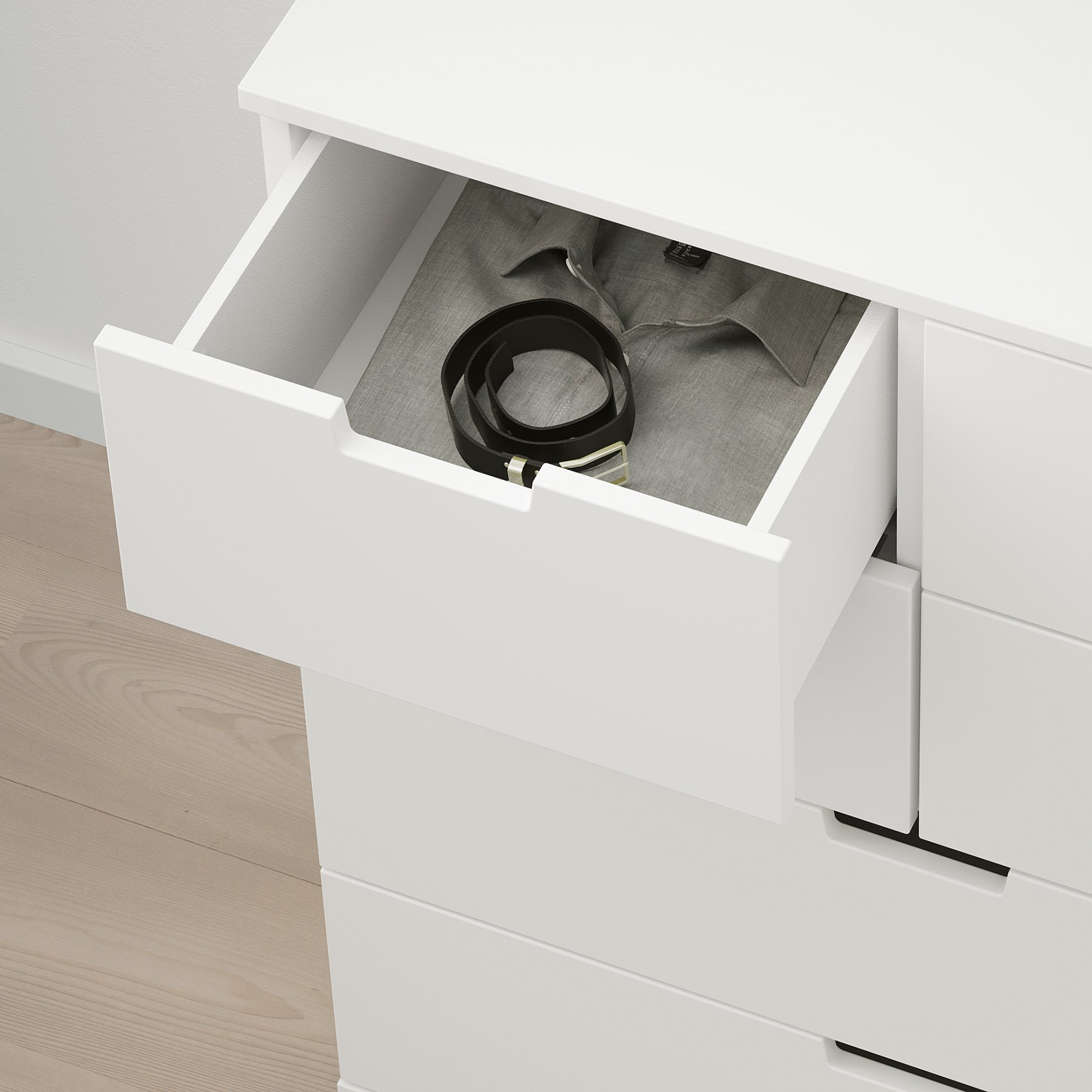NORDLI, скрин с 8 чекмеджета, 792.395.03