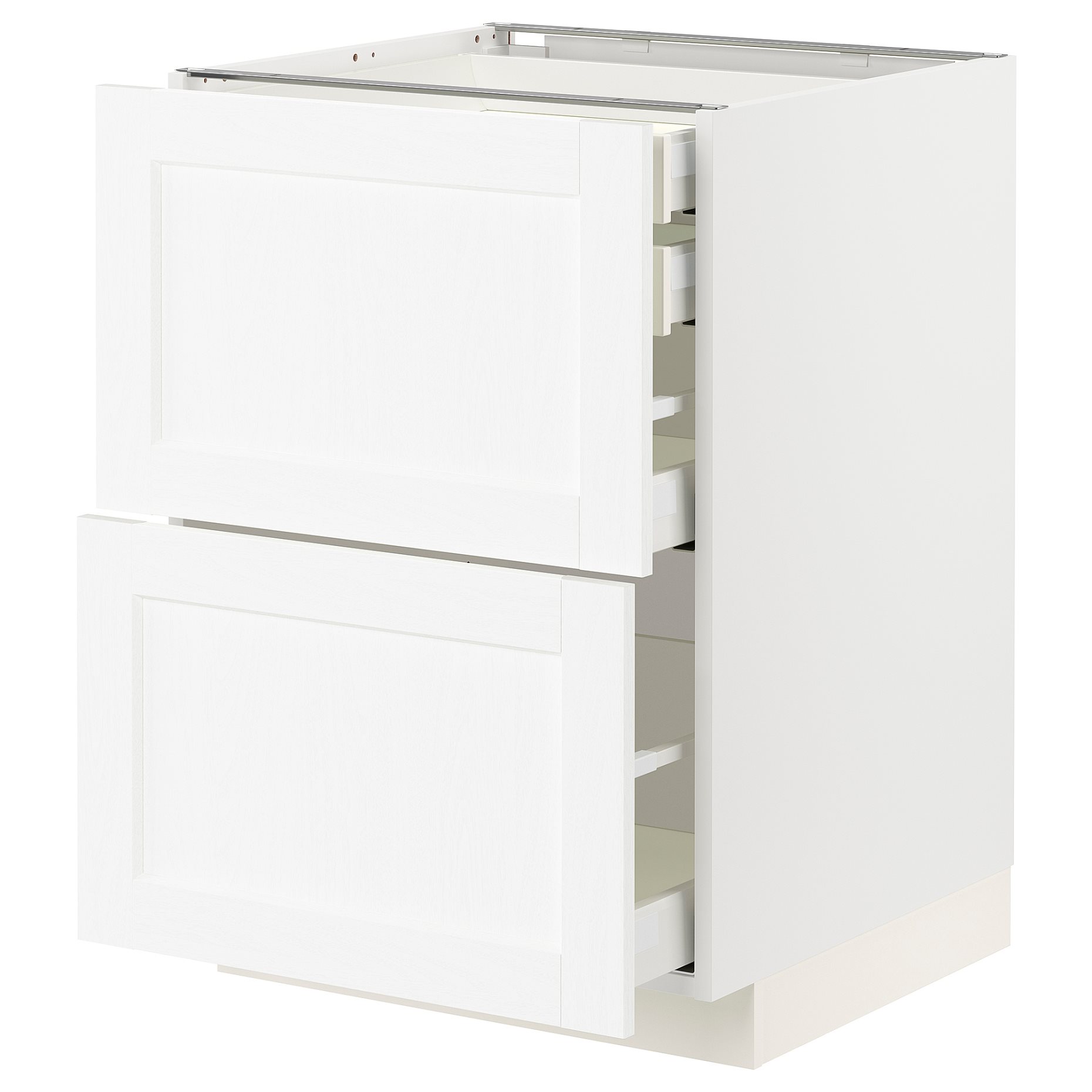 METOD/MAXIMERA, долен шкаф 2чел/2нис+1сред+1вис чекм, 794.733.98