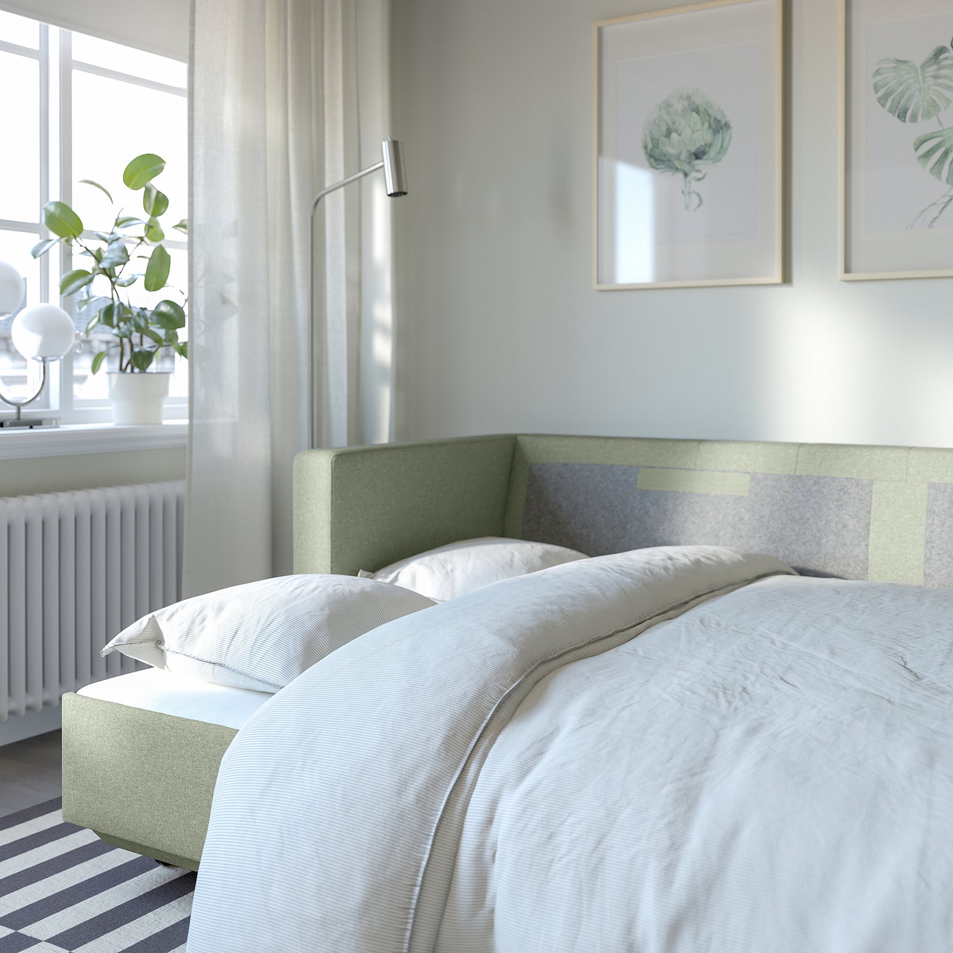 LANDSKRONA, 3-местен разтегателен диван, 794.912.84