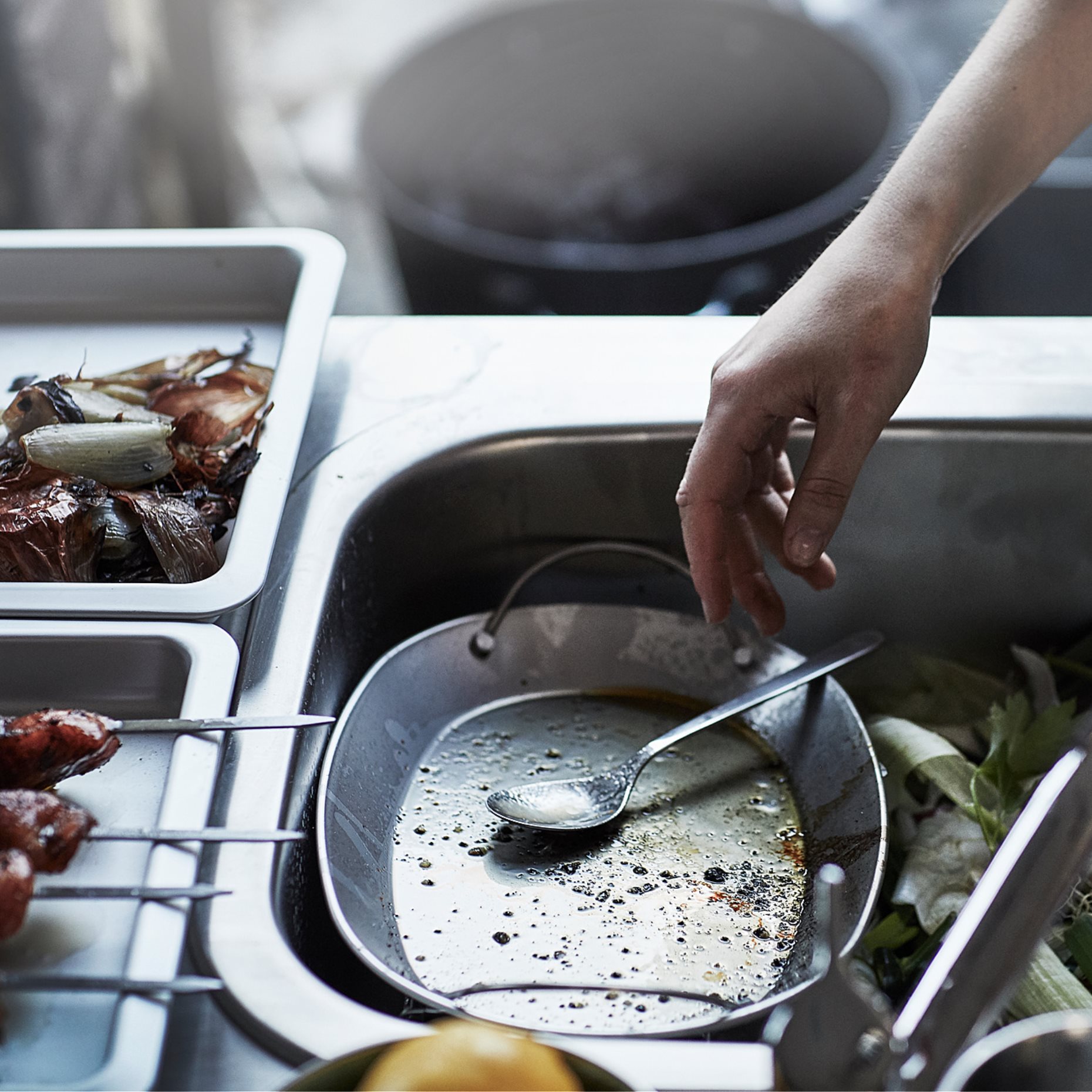 GRILLSKÄR, външна кухненска мивка + барбекю, дървени въглища, 794.968.80