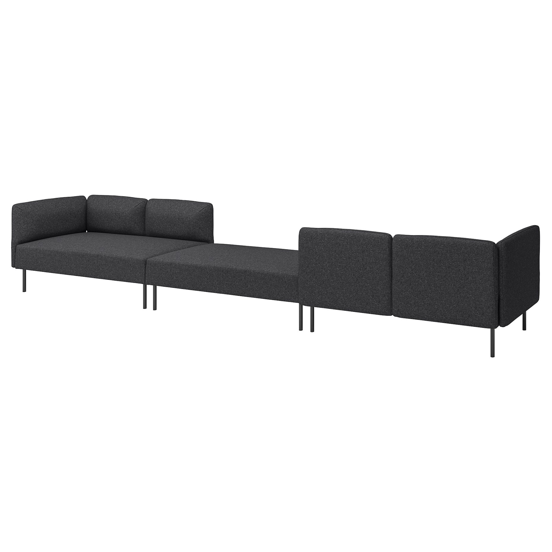 LILLEHEM, 6-местен модулен диван, 795.362.06