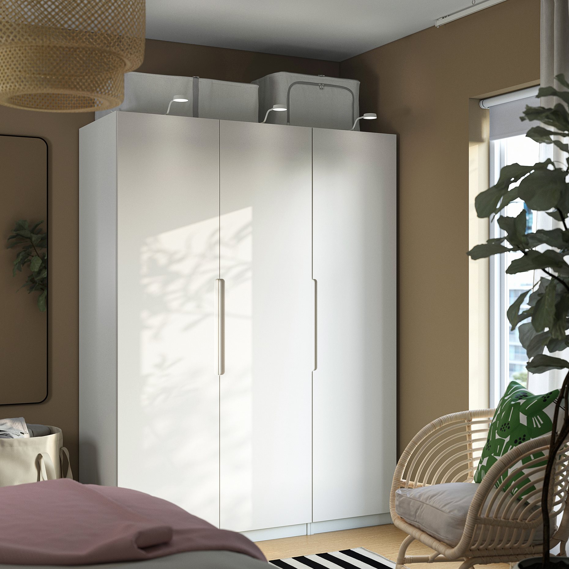 PAX/TONSTAD, Гардероб - комбинация, 795.489.83