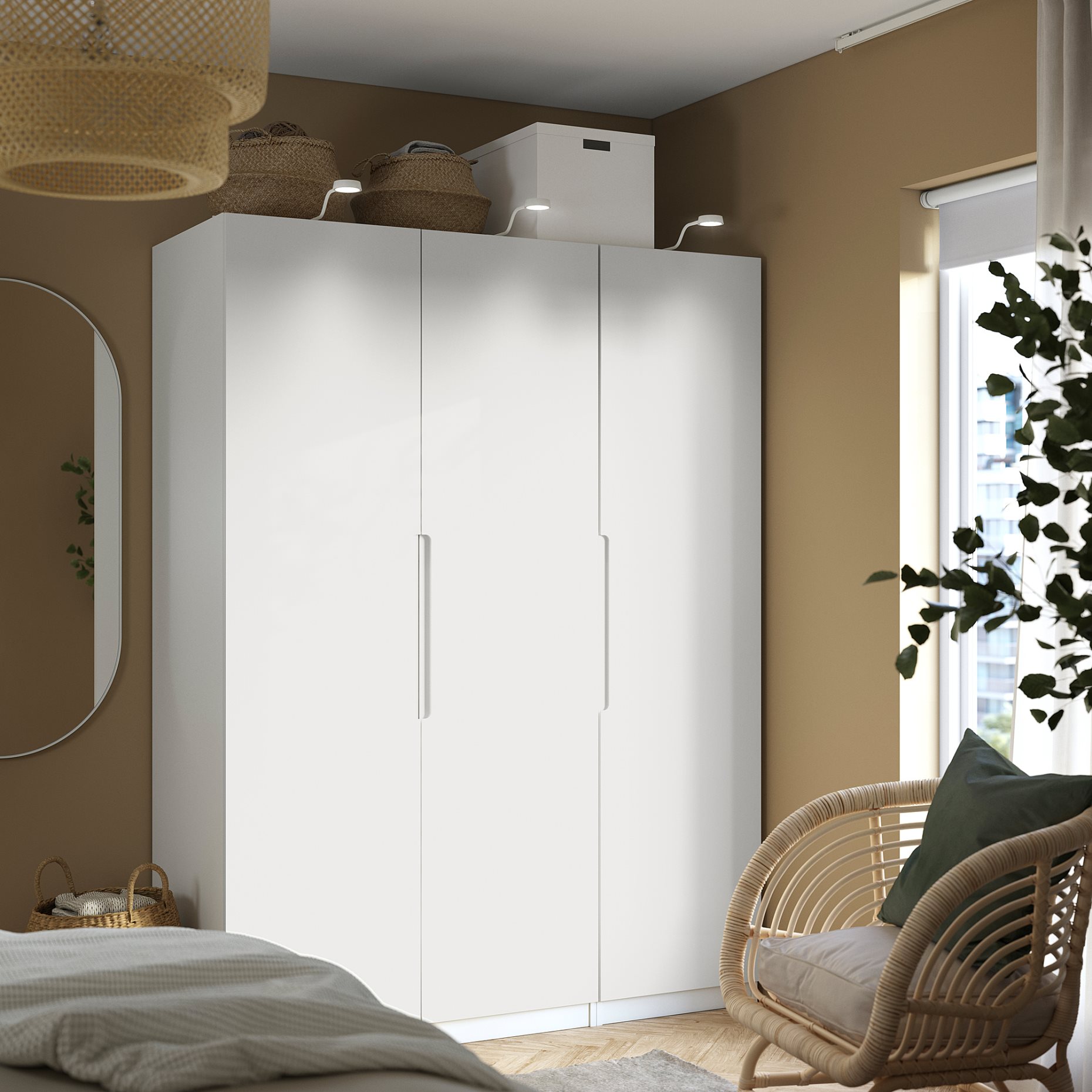 PAX/TONSTAD, Гардероб - комбинация, 795.490.20