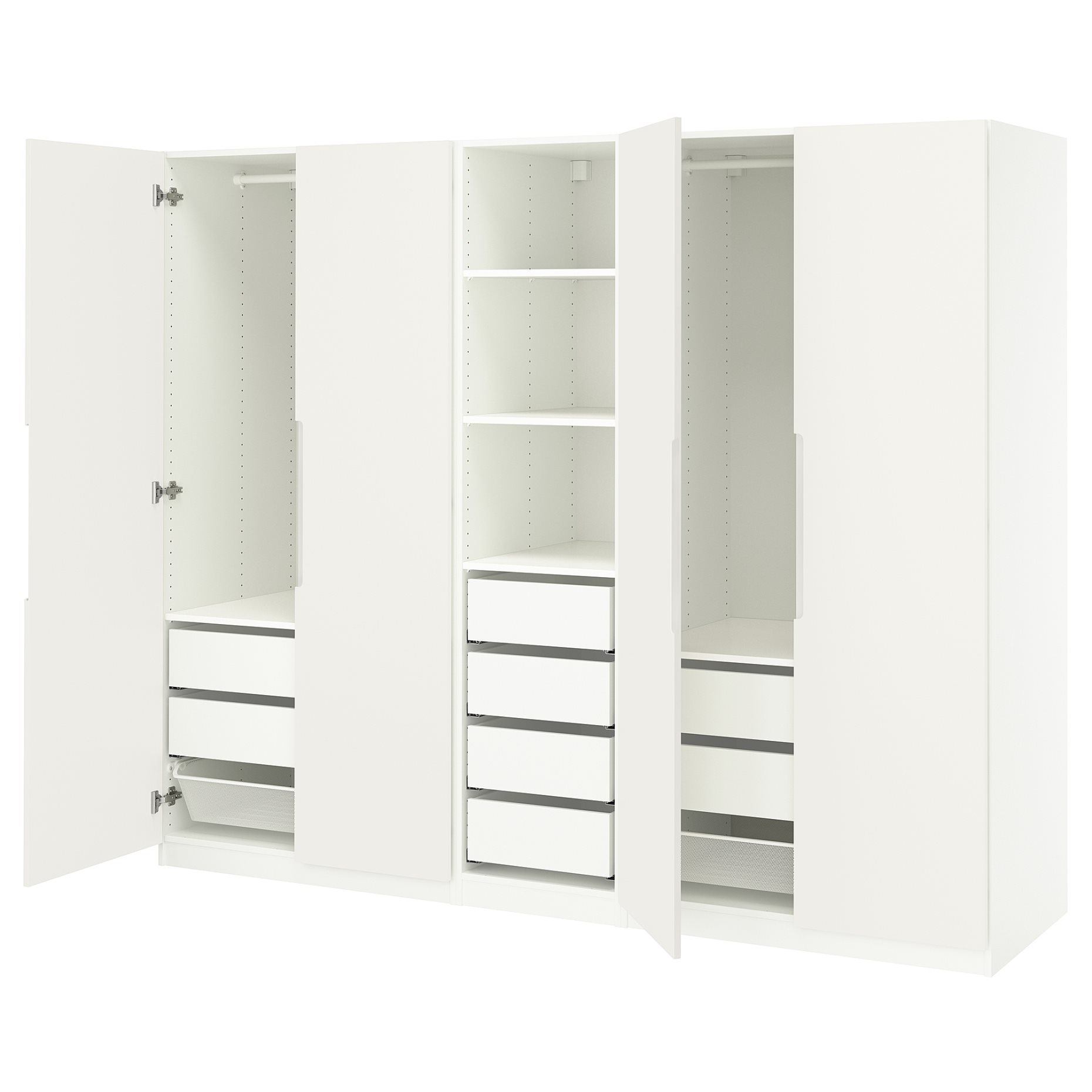 PAX/TONSTAD, Гардероб - комбинация, 795.499.06