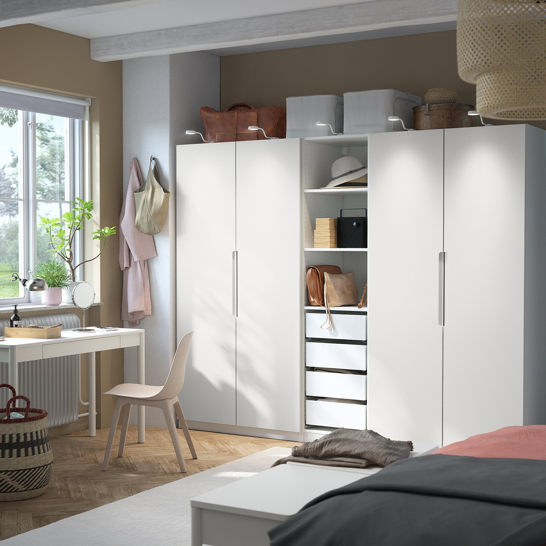 PAX/TONSTAD, Гардероб - комбинация, 795.499.06