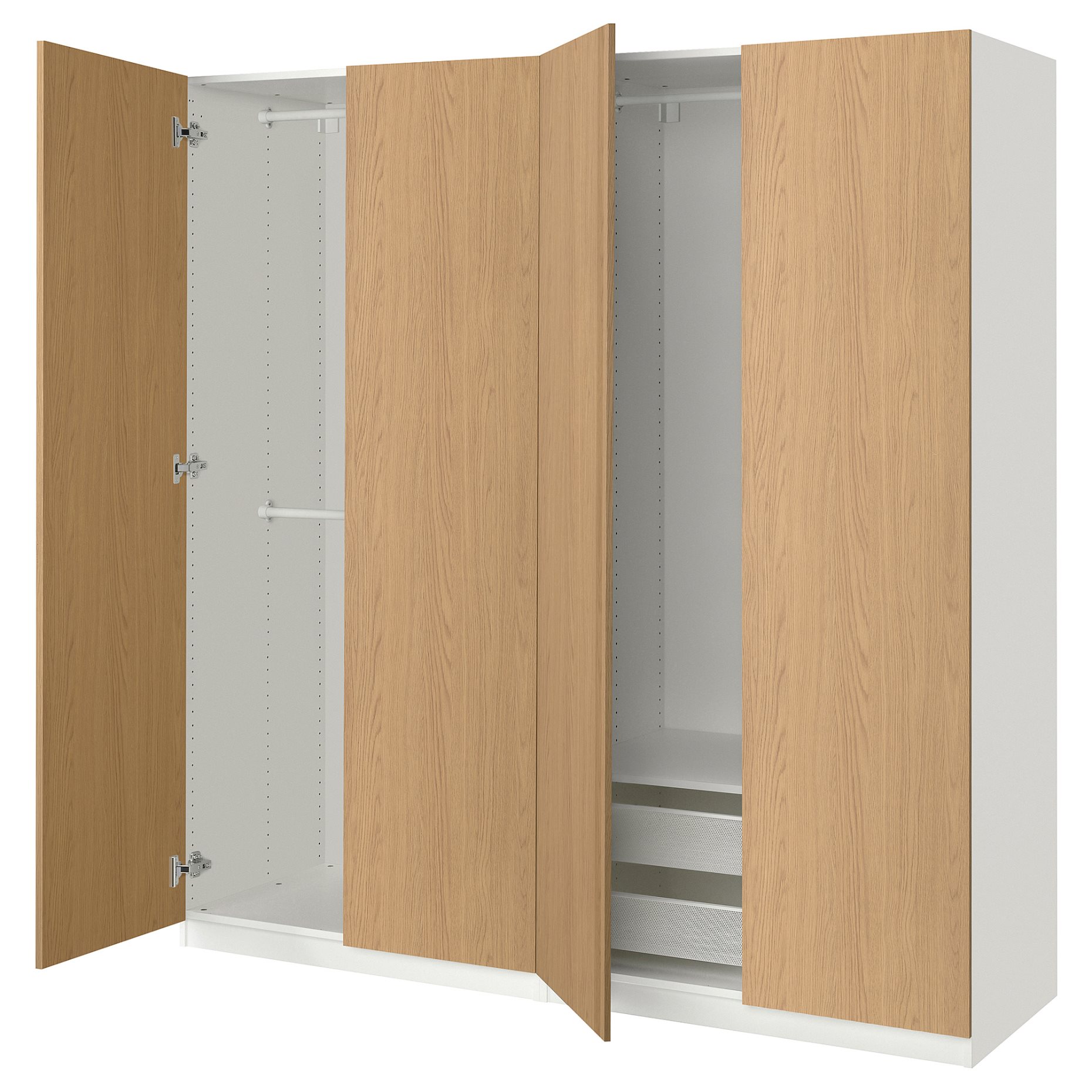 PAX/STORKLINTA, гардероб - комбинация, 795.627.09