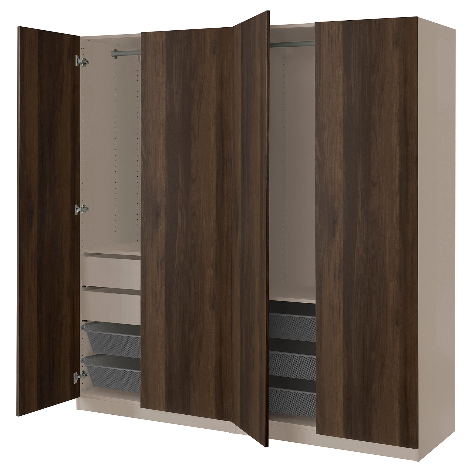 PAX/STORKLINTA, гардероб - комбинация, 795.627.85