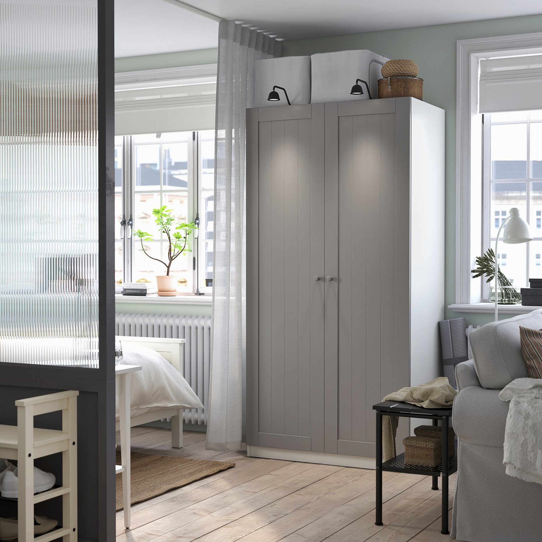 PAX/GULLABERG, Гардероб - комбинация, 795.629.88