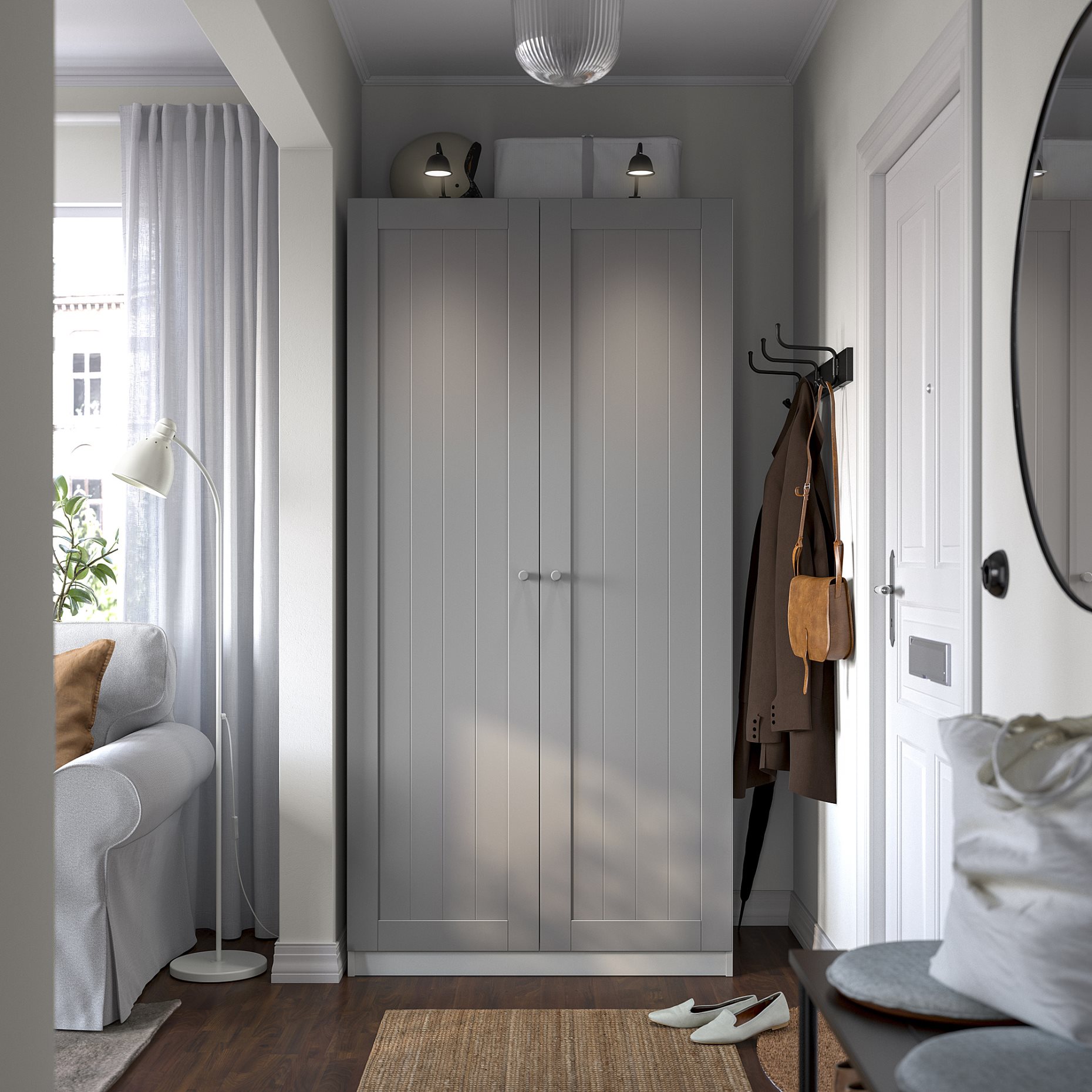 PAX/GULLABERG, Гардероб - комбинация, 795.629.88