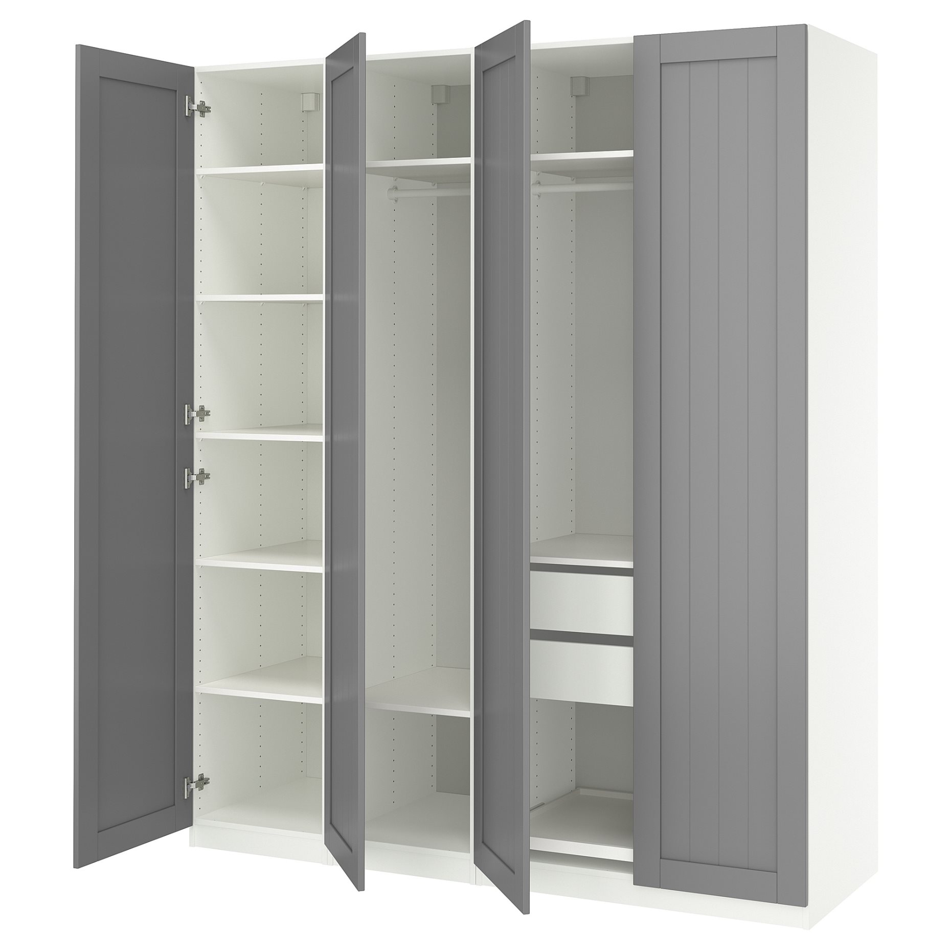 PAX/GULLABERG, Гардероб - комбинация, 795.637.42