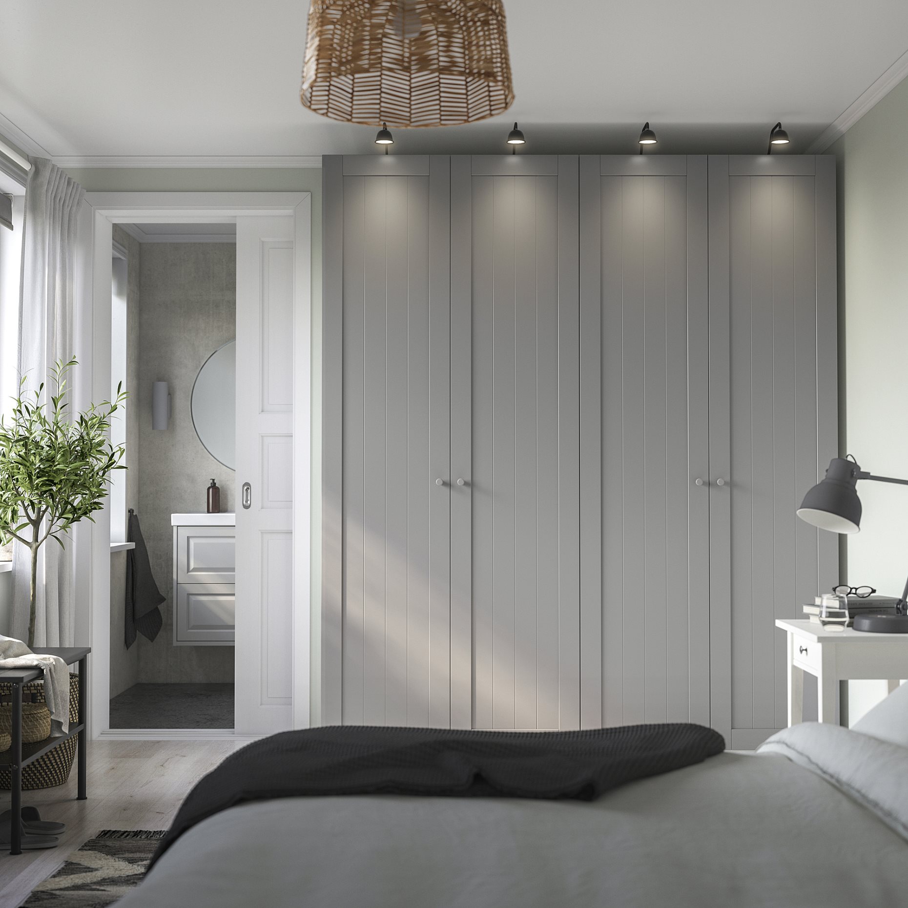 PAX/GULLABERG, Гардероб - комбинация, 795.637.42