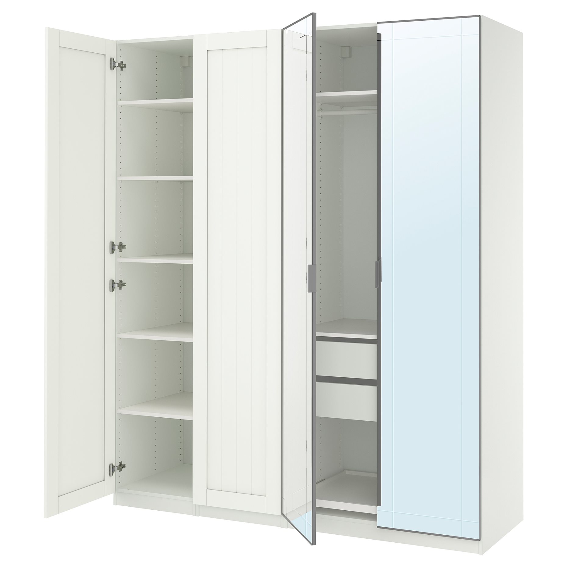 PAX/KAMMARTORP/GULLABERG, гардероб - комбинация, 795.725.86