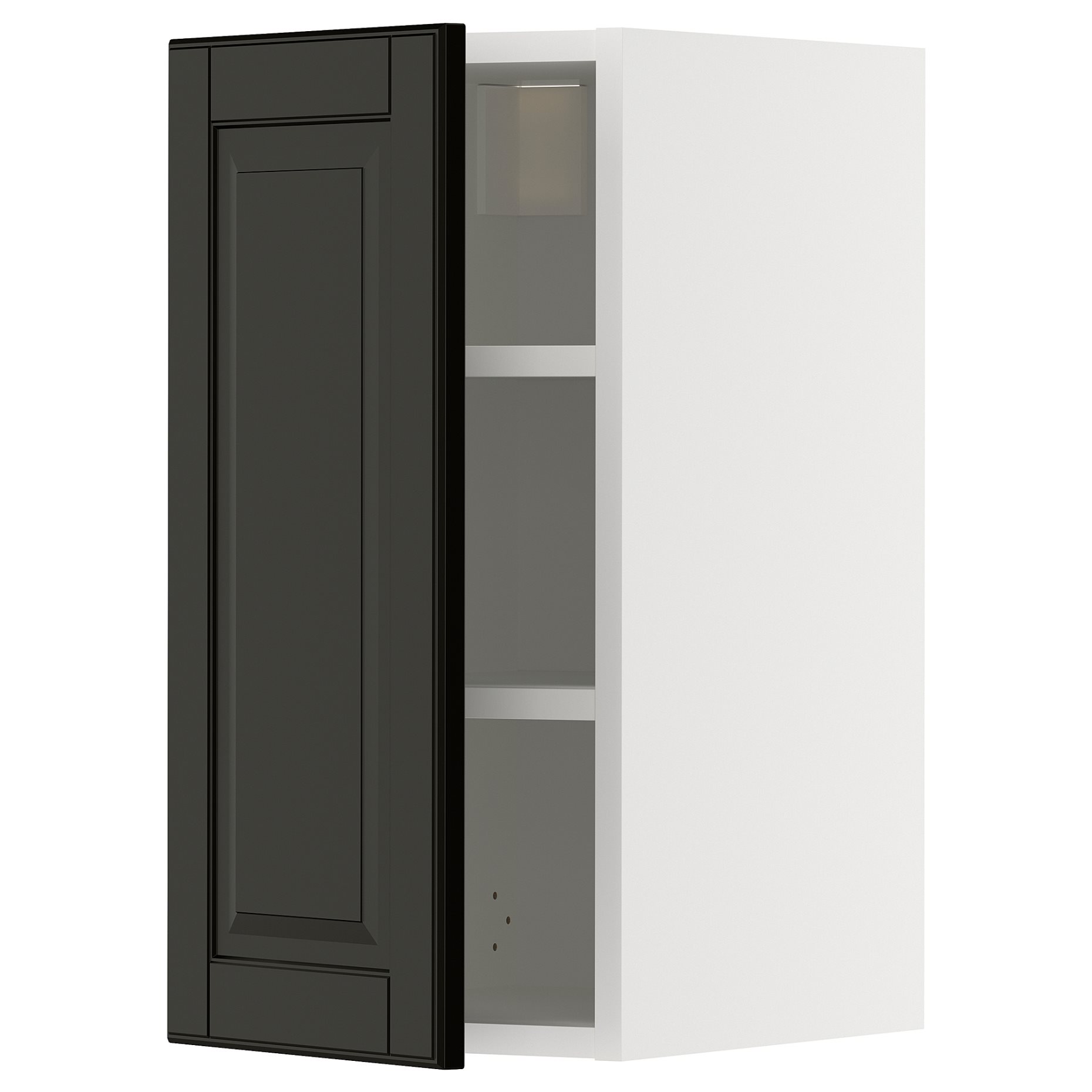 METOD, стенен шкаф с рафтове, 795.787.10