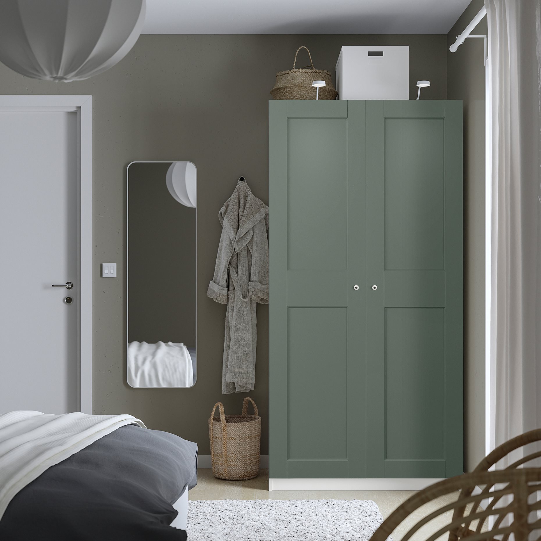 PAX/GRIMO, гардероб - комбинация, 795.792.29
