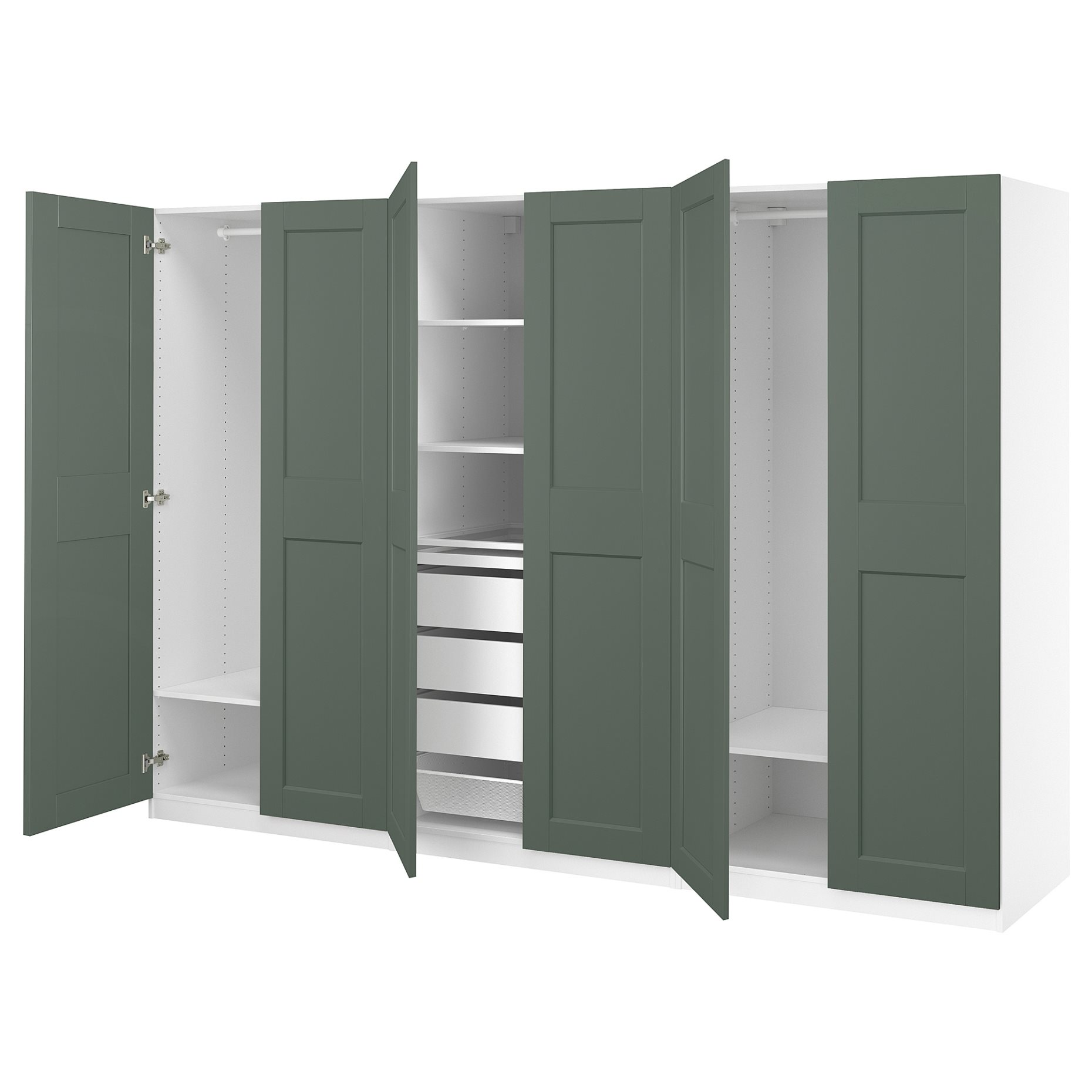 PAX/GRIMO, гардероб - комбинация, 795.792.86